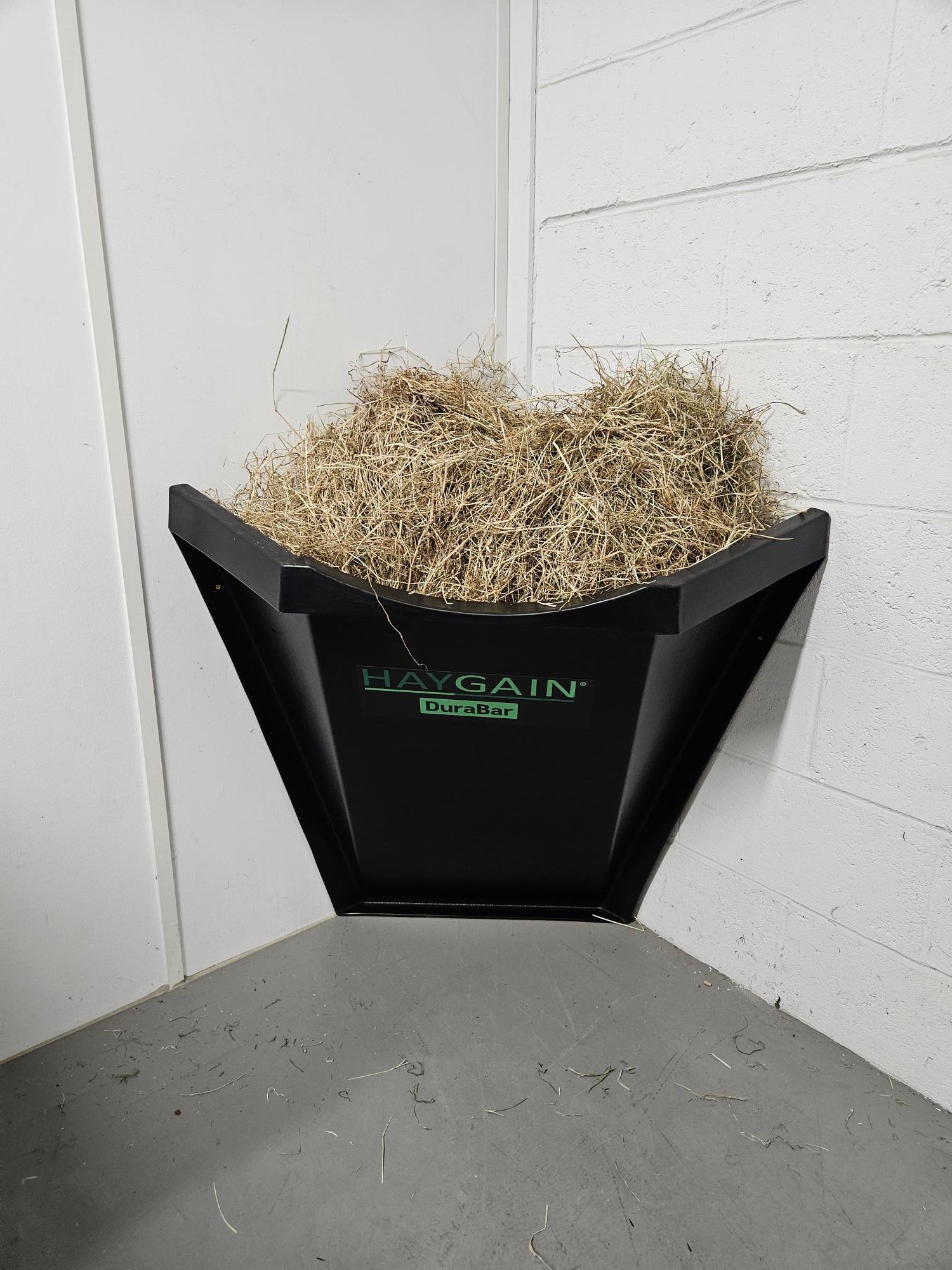Haygain Durabar Corner Hayfeeder Black
