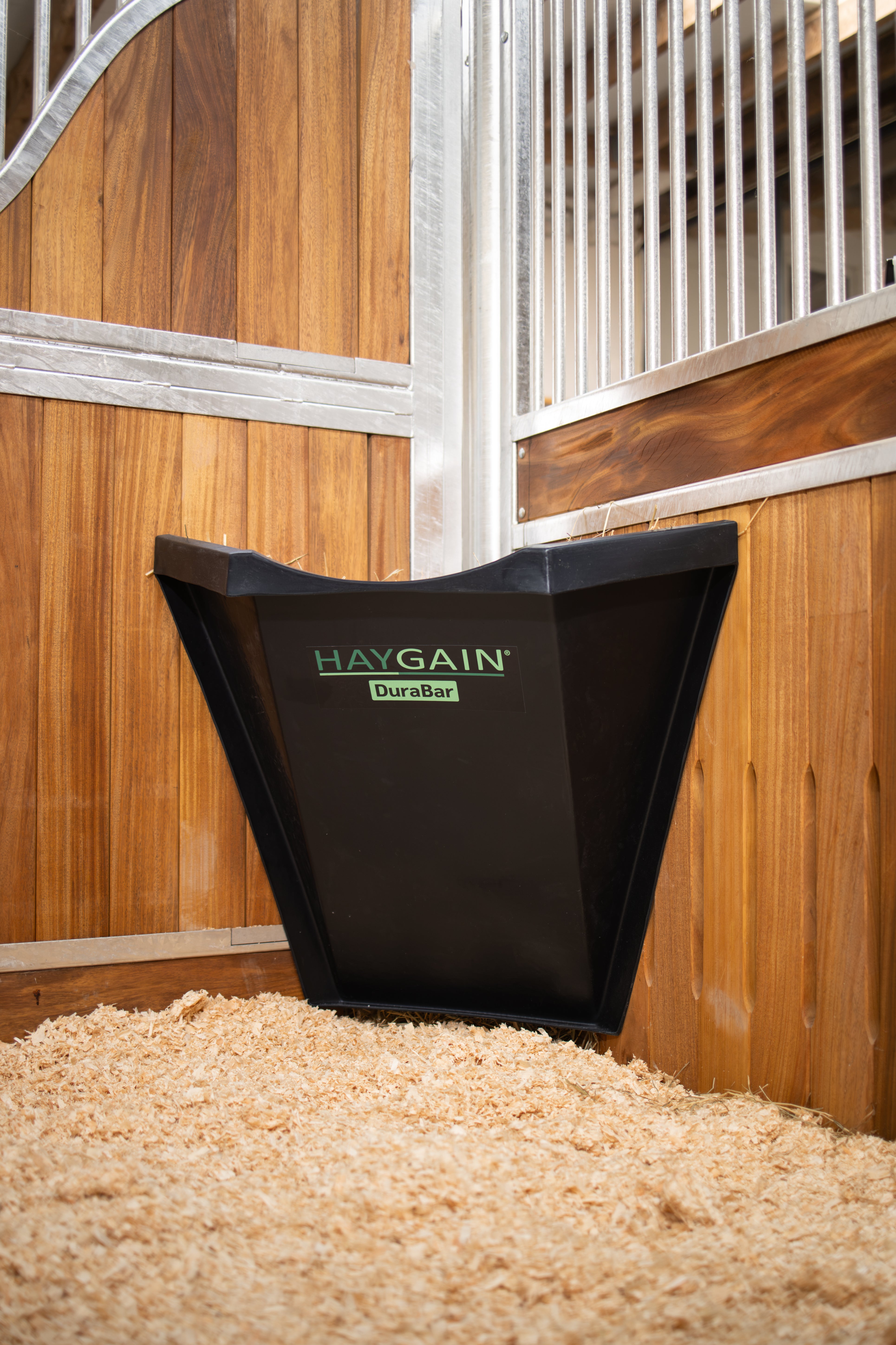 Haygain Durabar Corner Hayfeeder Black