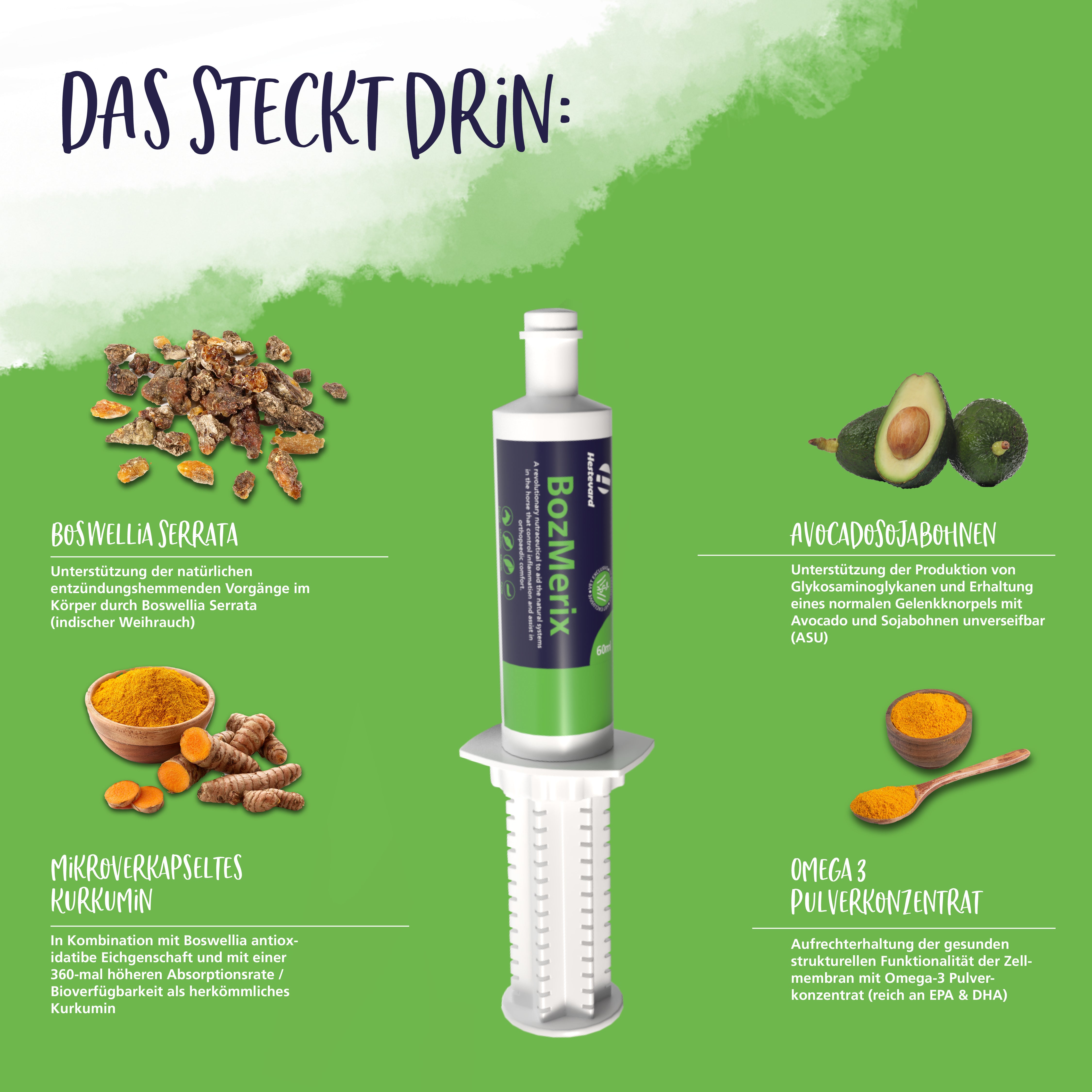 Hestevard BozMerix Pâte 60ml
