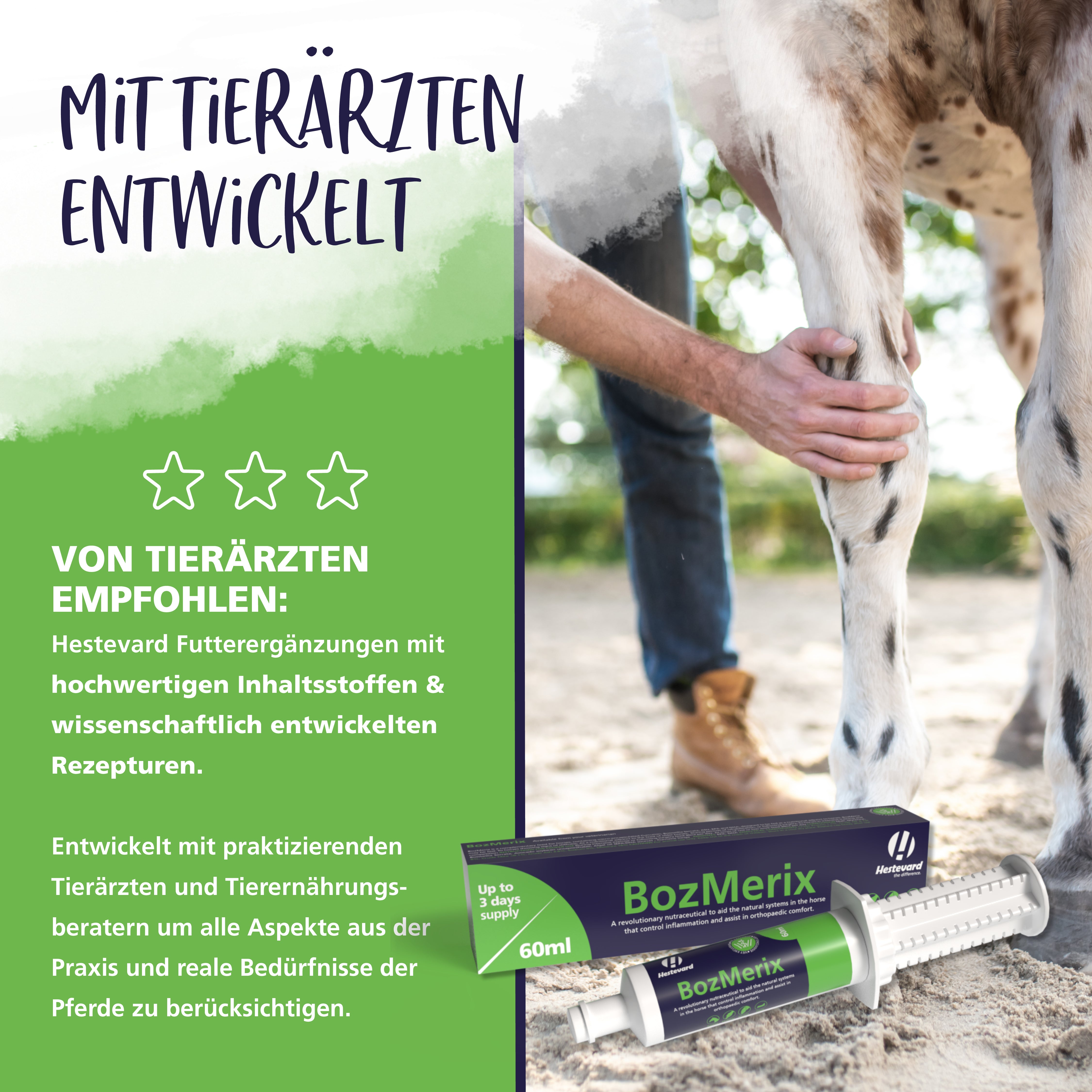 Hestevard BozMerix Pâte 60ml