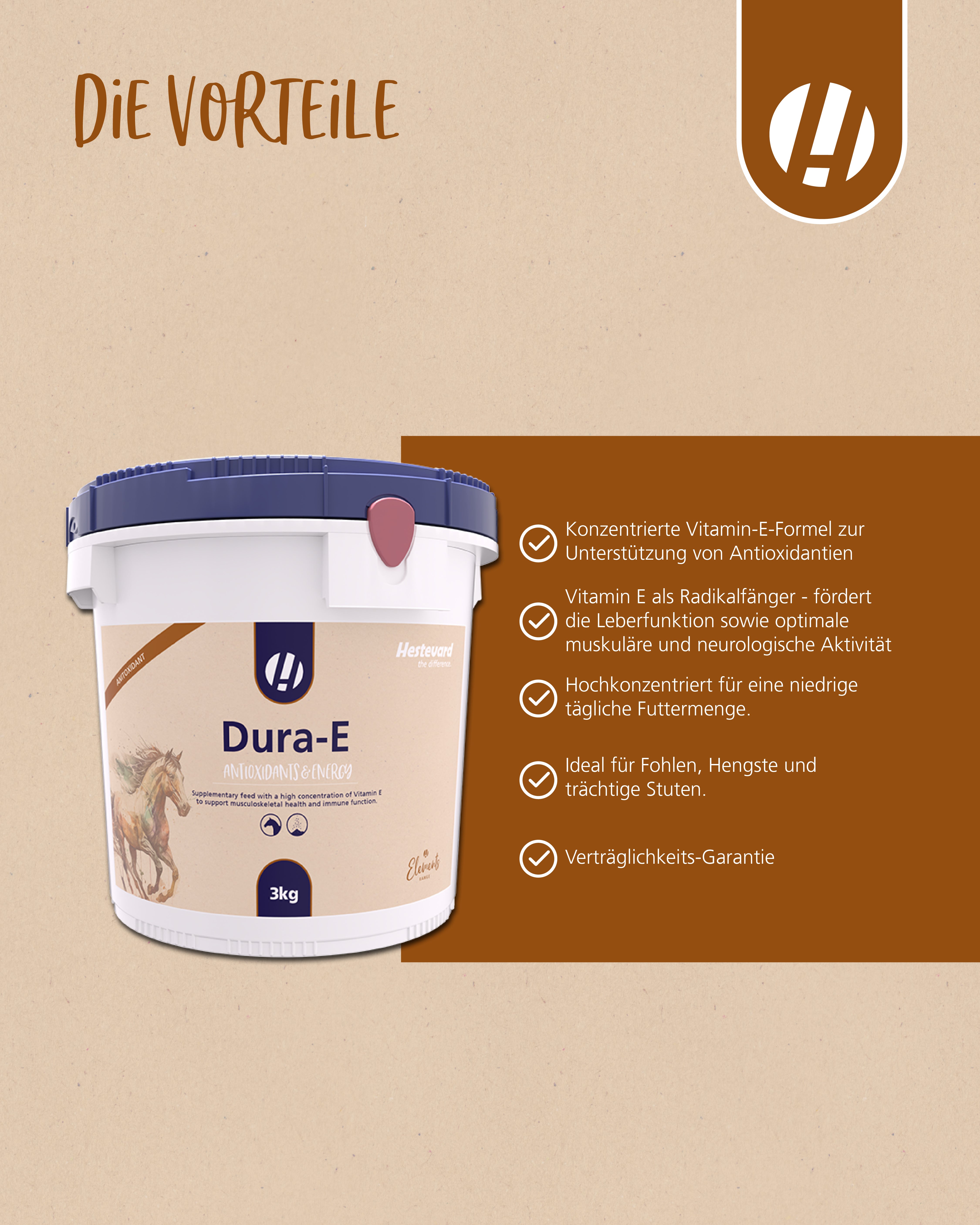Hestevard Dura-E