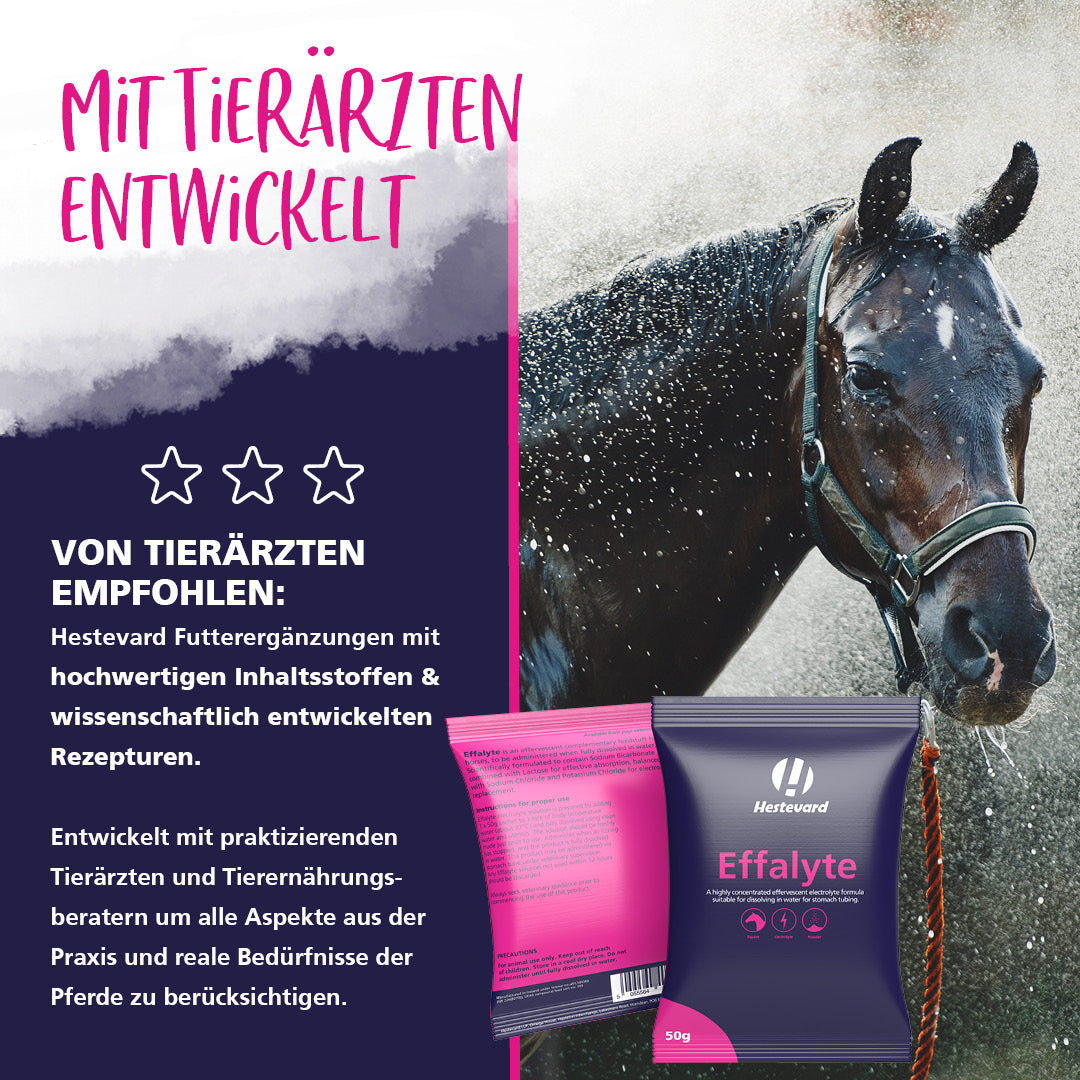 Hestevard Effalyte 14 x 50g
