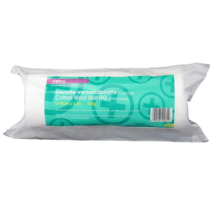 Coton bandage roulé (gaufré)