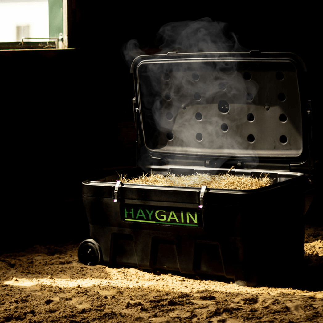 Haygain HG 2000 hay steamer