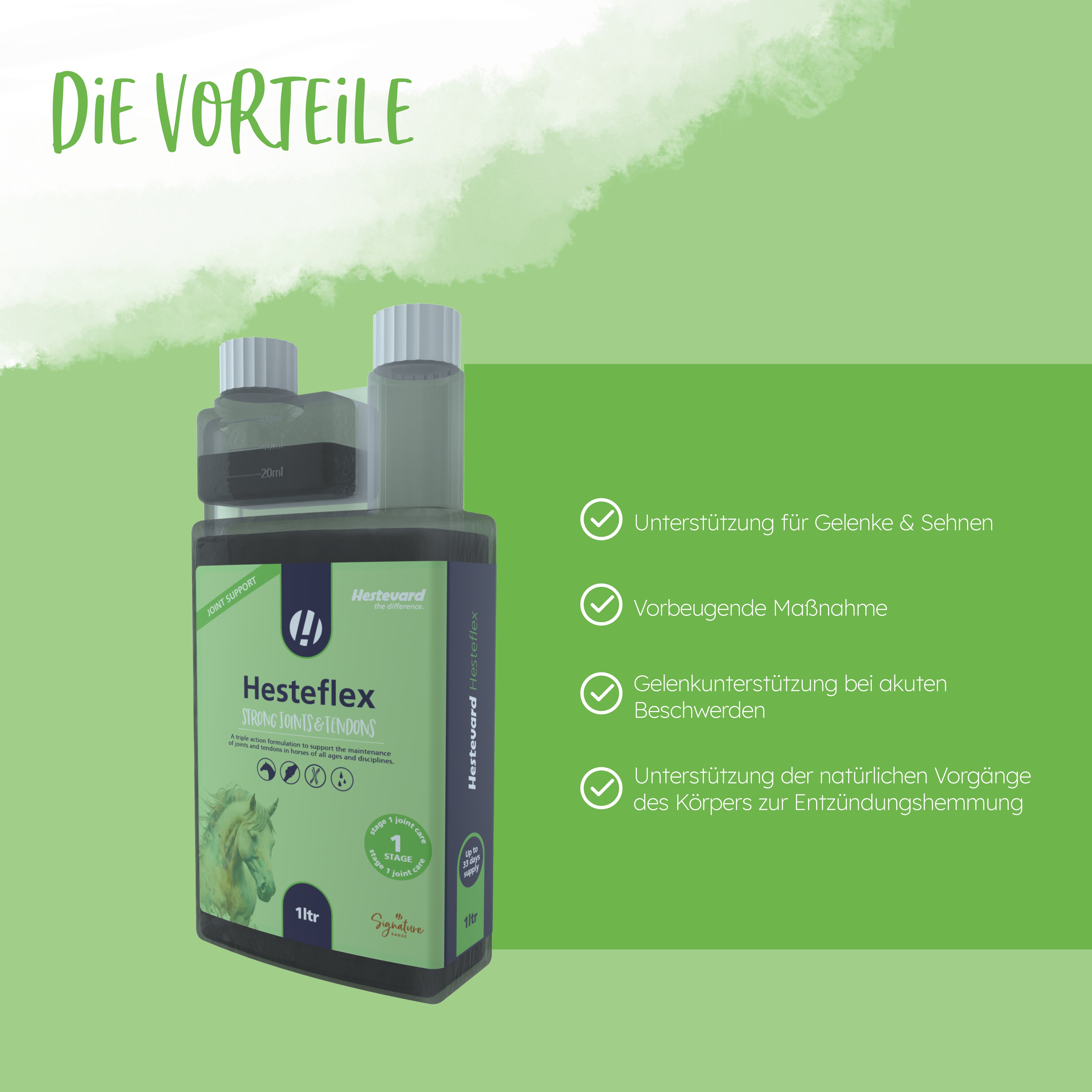 Hestevard Hesteflex Liquide 1 litre