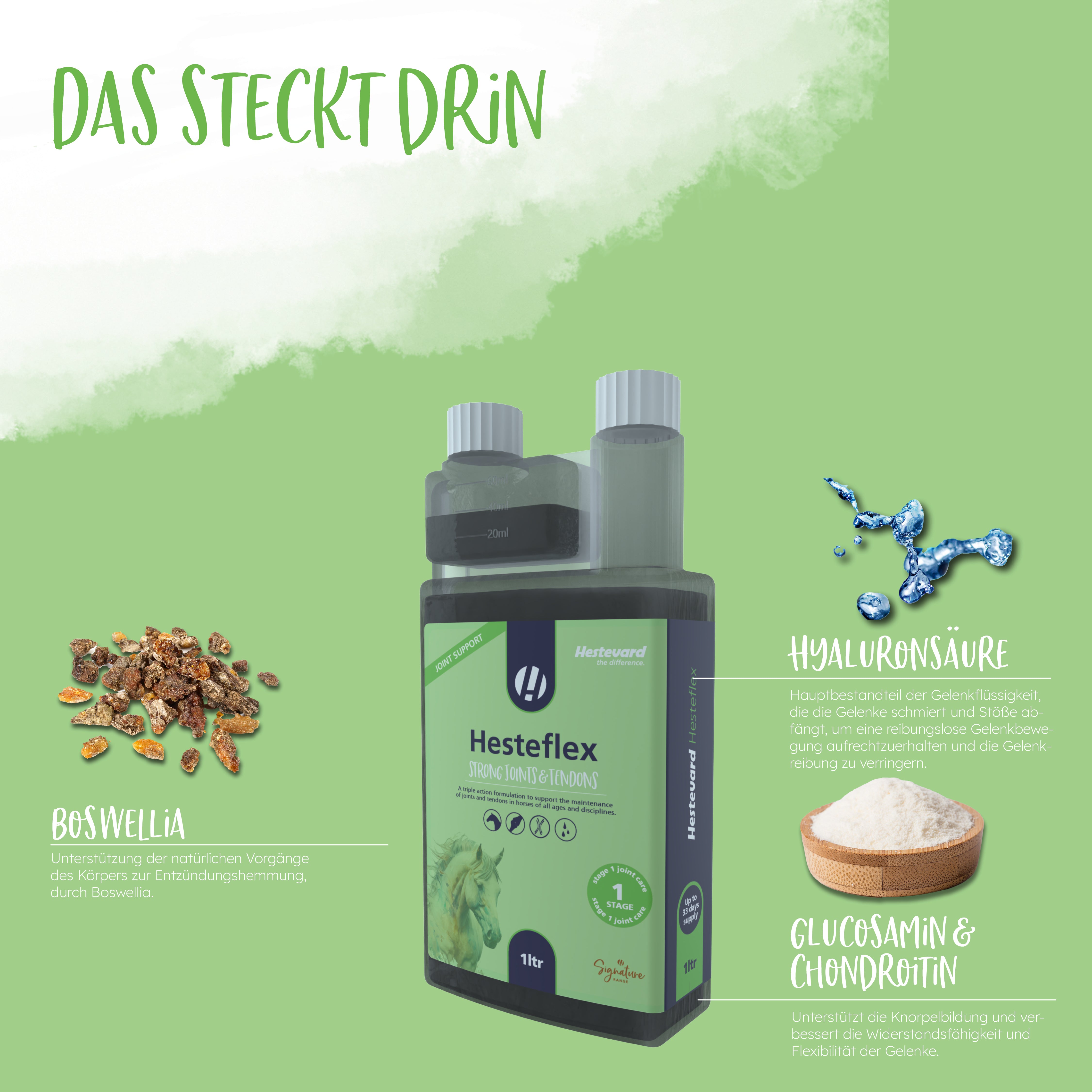 Hestevard Hesteflex Liquide 1 litre