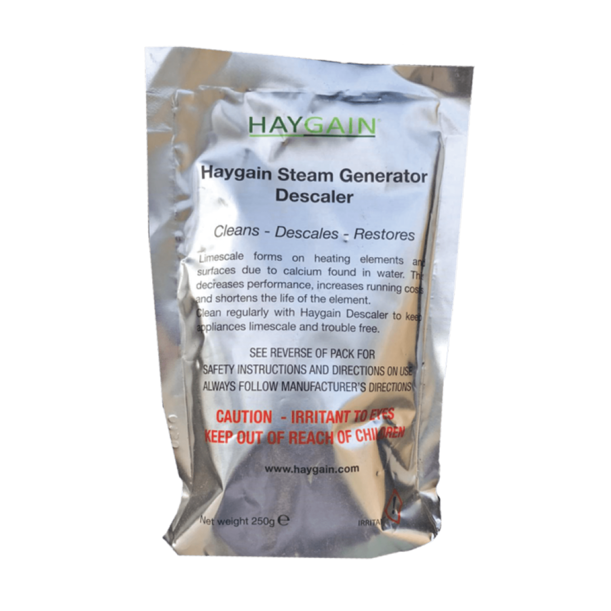 Haygain Entkalker 250g