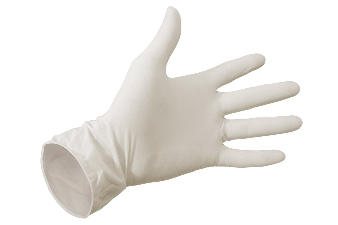 Latex-Handschuhe 100/Pk