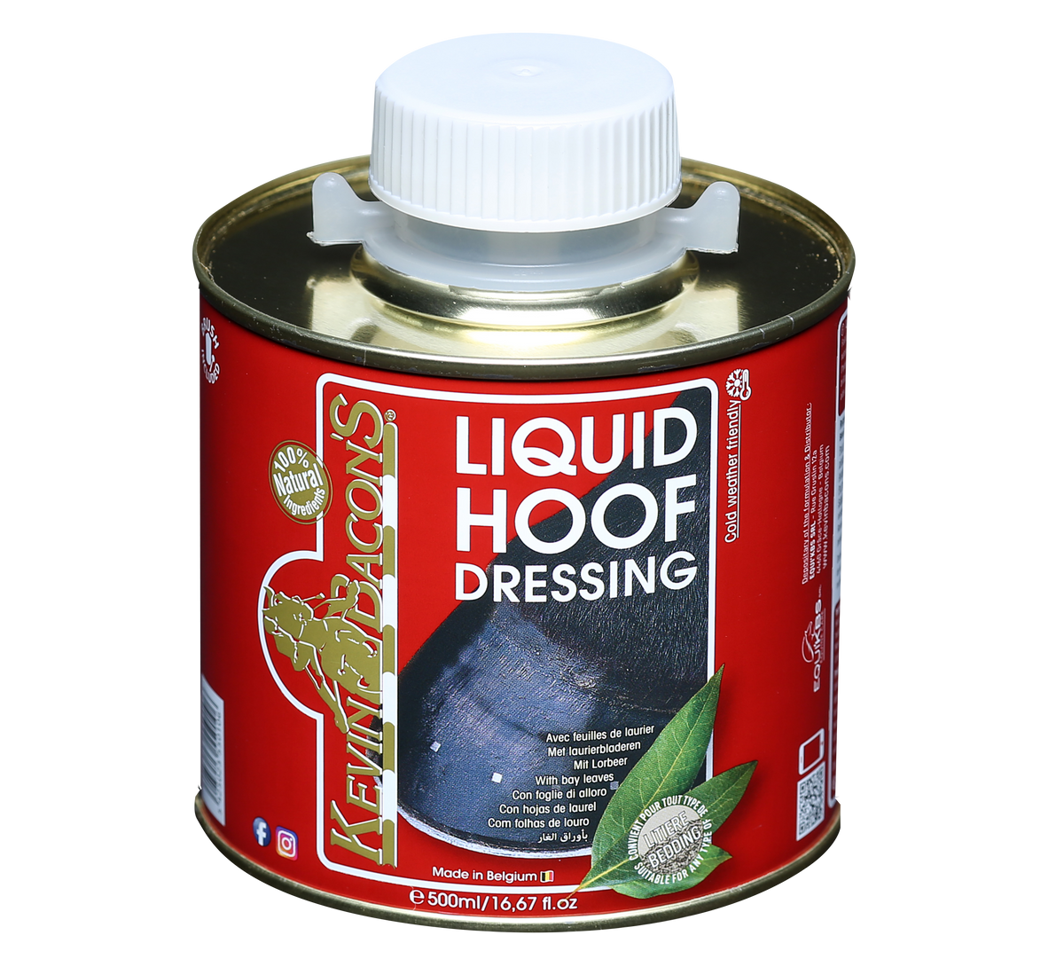 Kevin Bacon's LIQUID Hoof Dressing