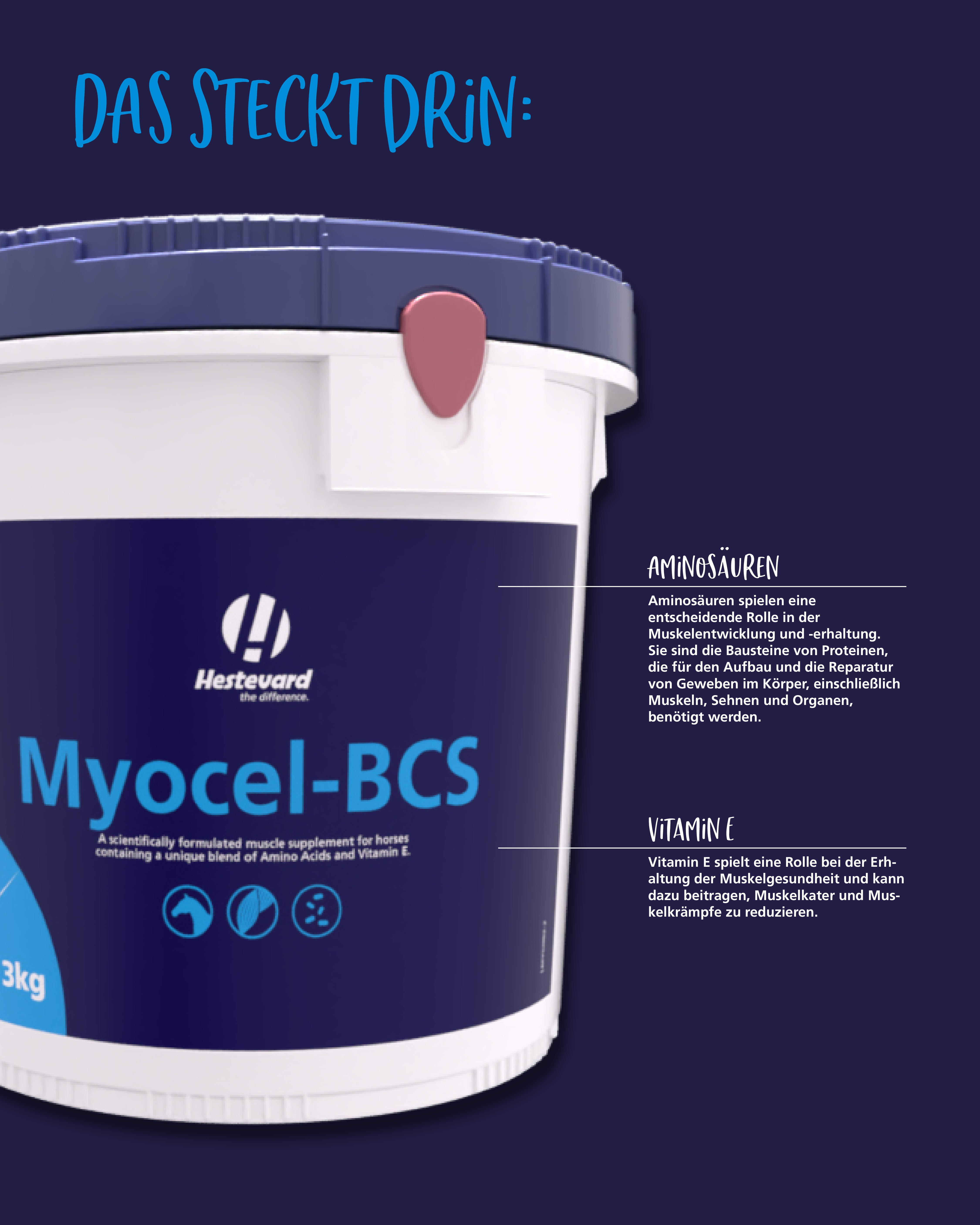 Hestevard Myocel-BCS