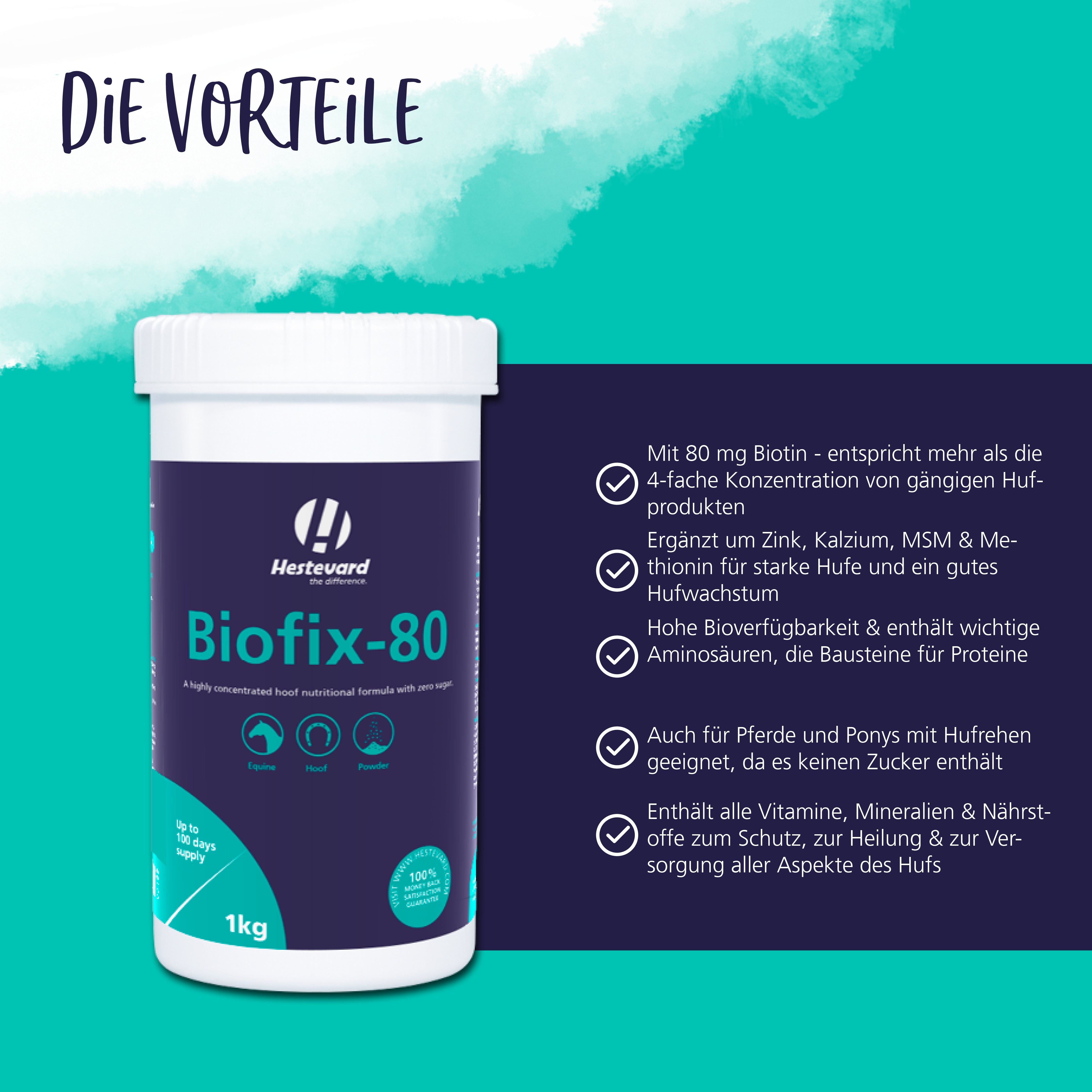 Hestevard Biofix-80