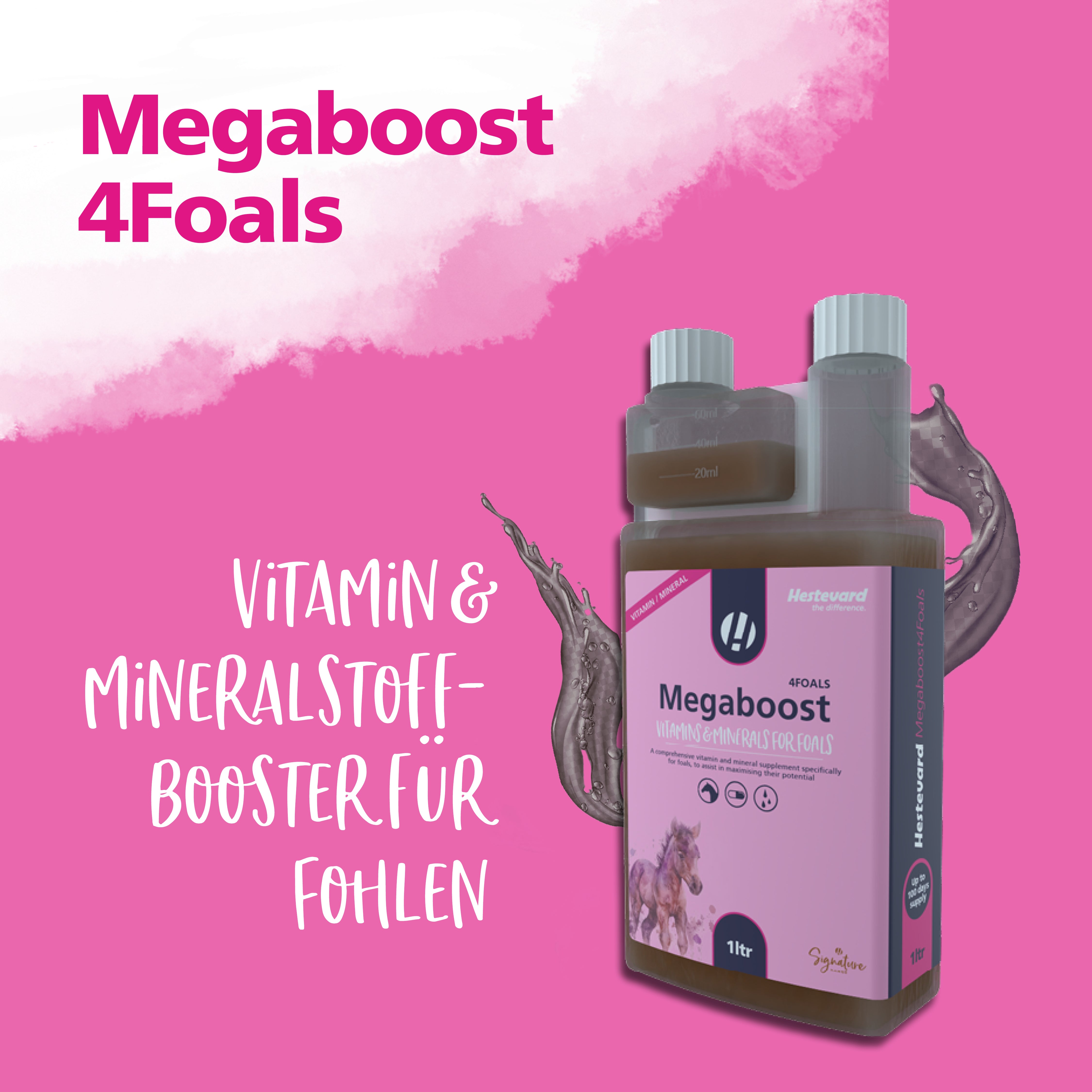 Hestevard MegaBoost 4 Foals