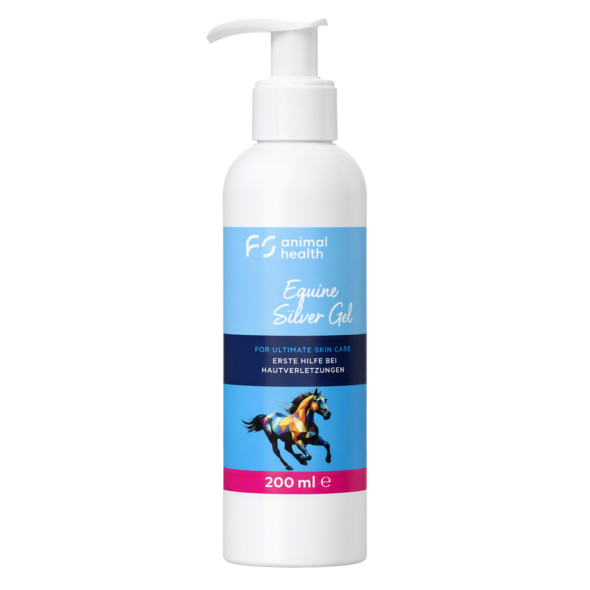 FSAH Equine Nano Silver Gel