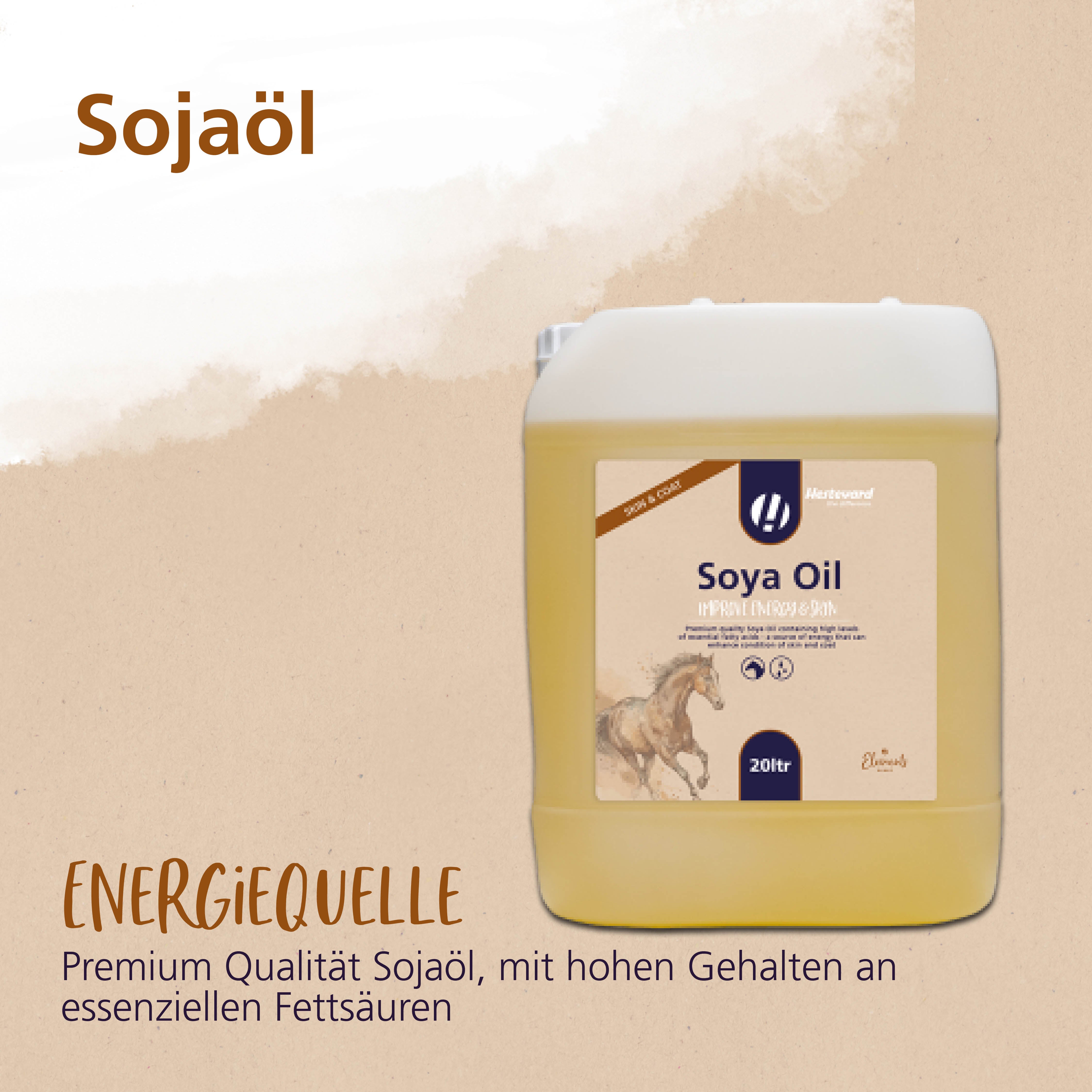 Hestevard Soja Öl