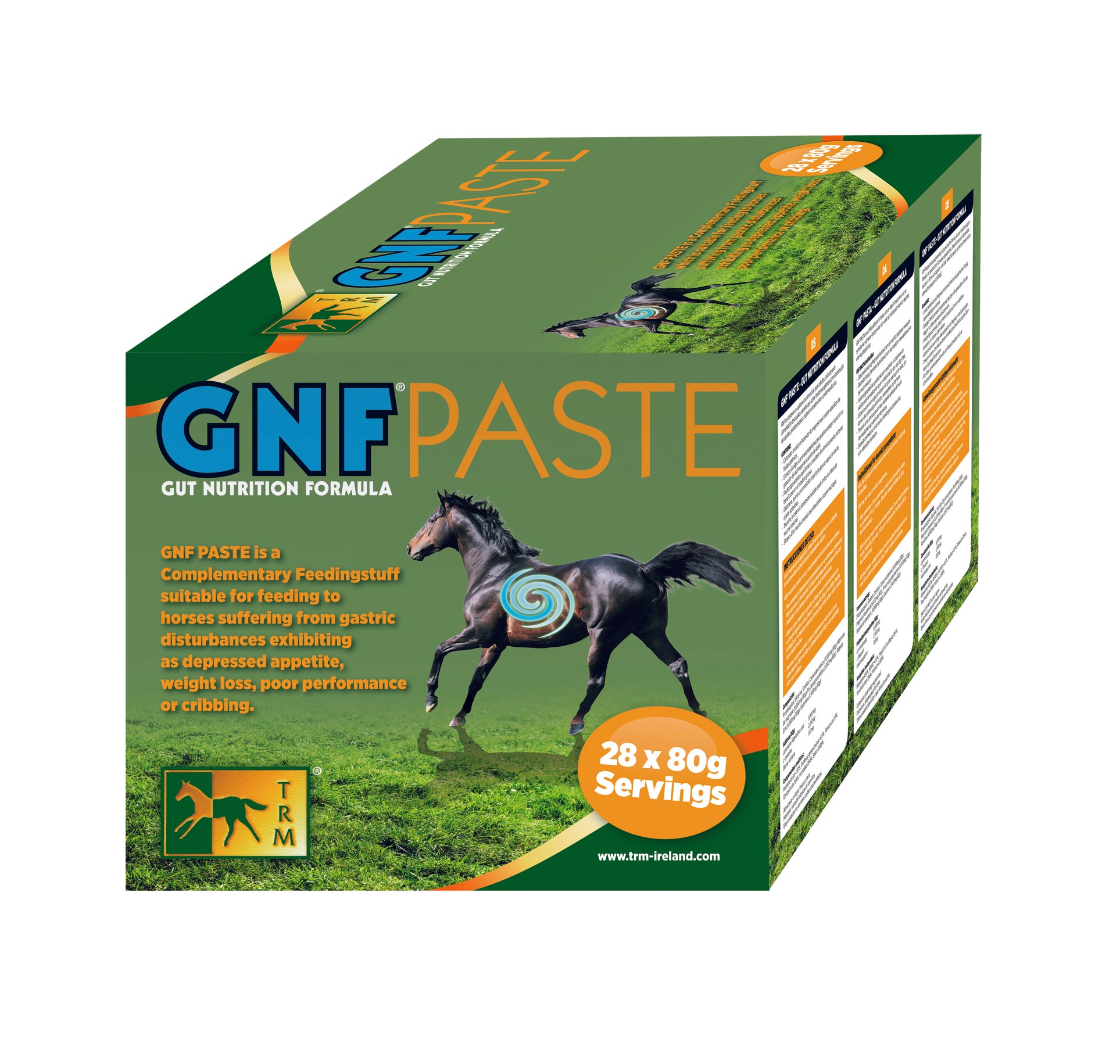Pâte TRM GNF (Pack 28 x 80g)