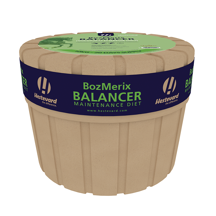 Hestevard BozMerix Balancer Concentrated Feed 10kg