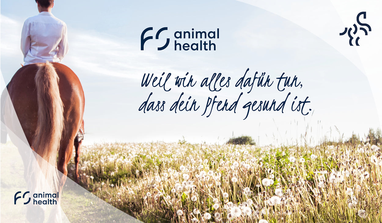 FS animal health: Neues Logo und Markenauftritt für Farm & Stable