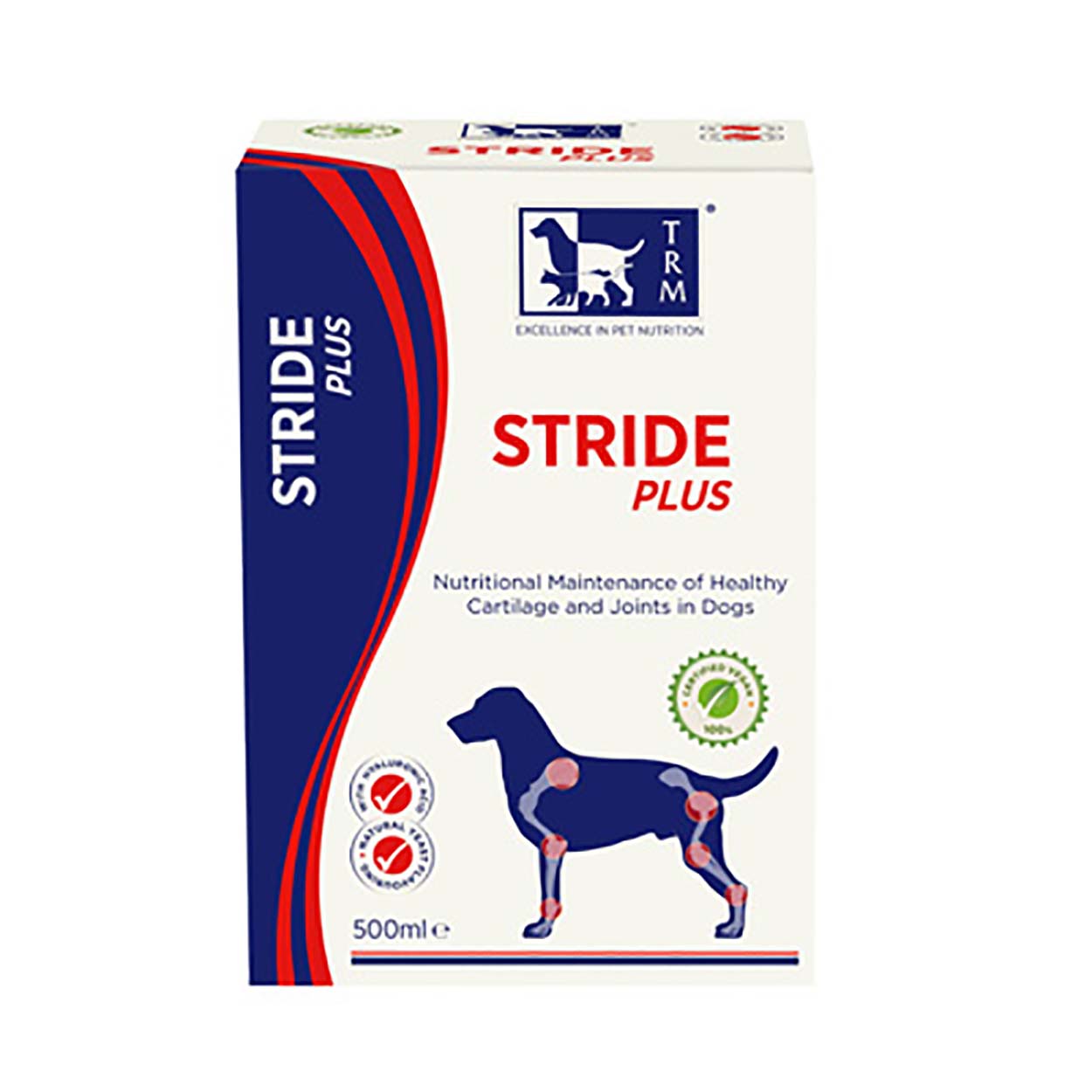 TRM Stride Plus Chien