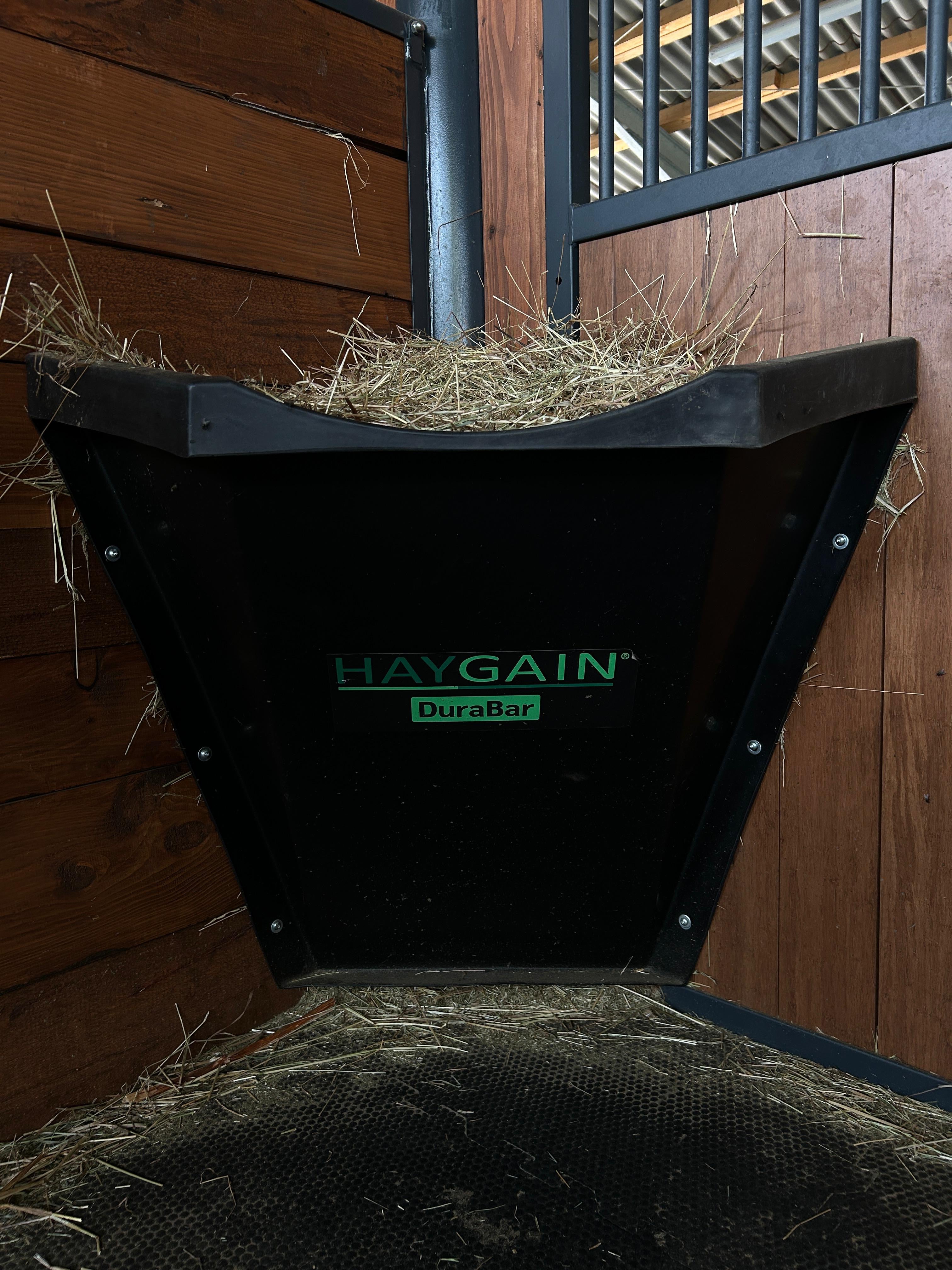 Haygain Durabar Corner Hayfeeder Black