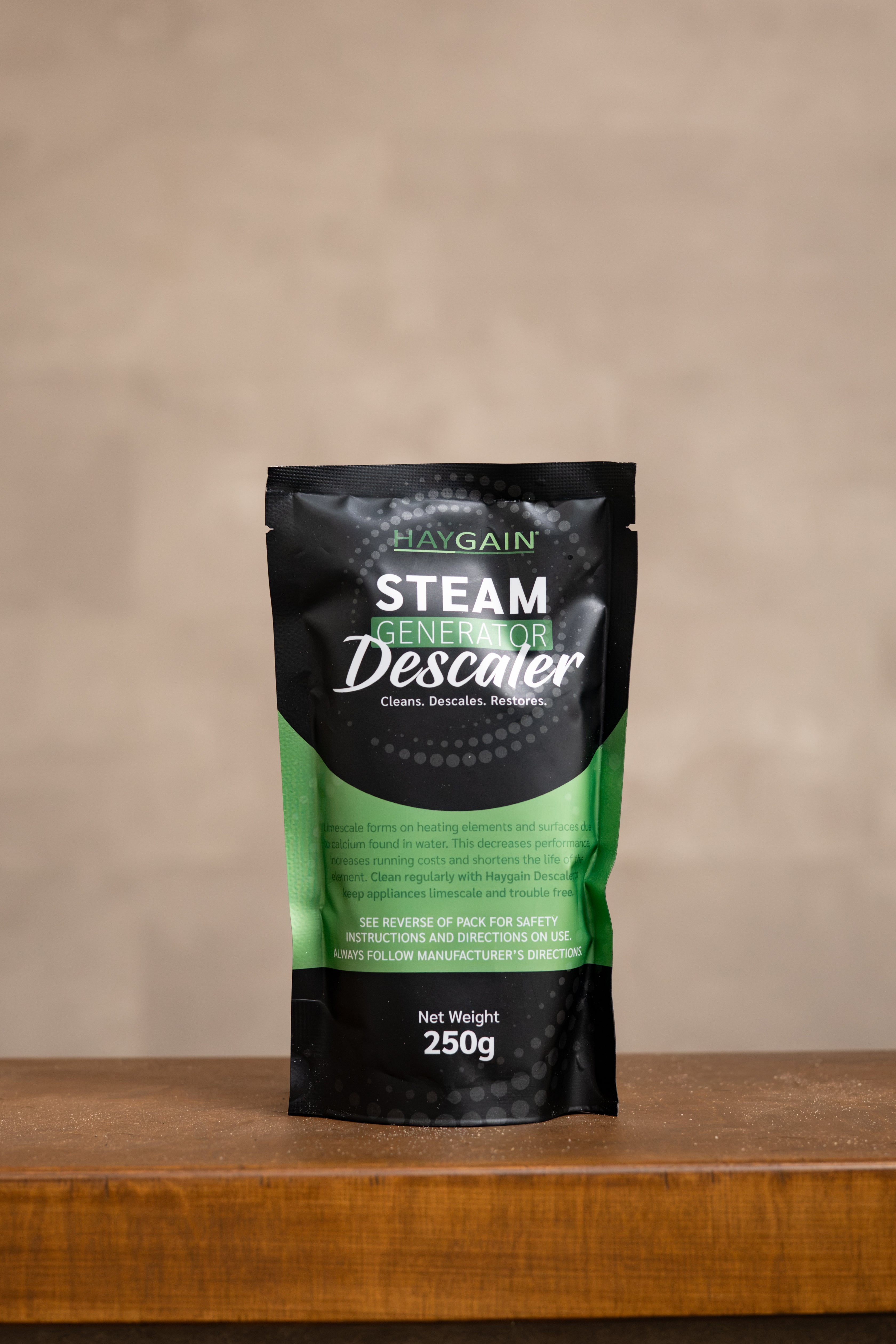 Haygain Entkalker 250g