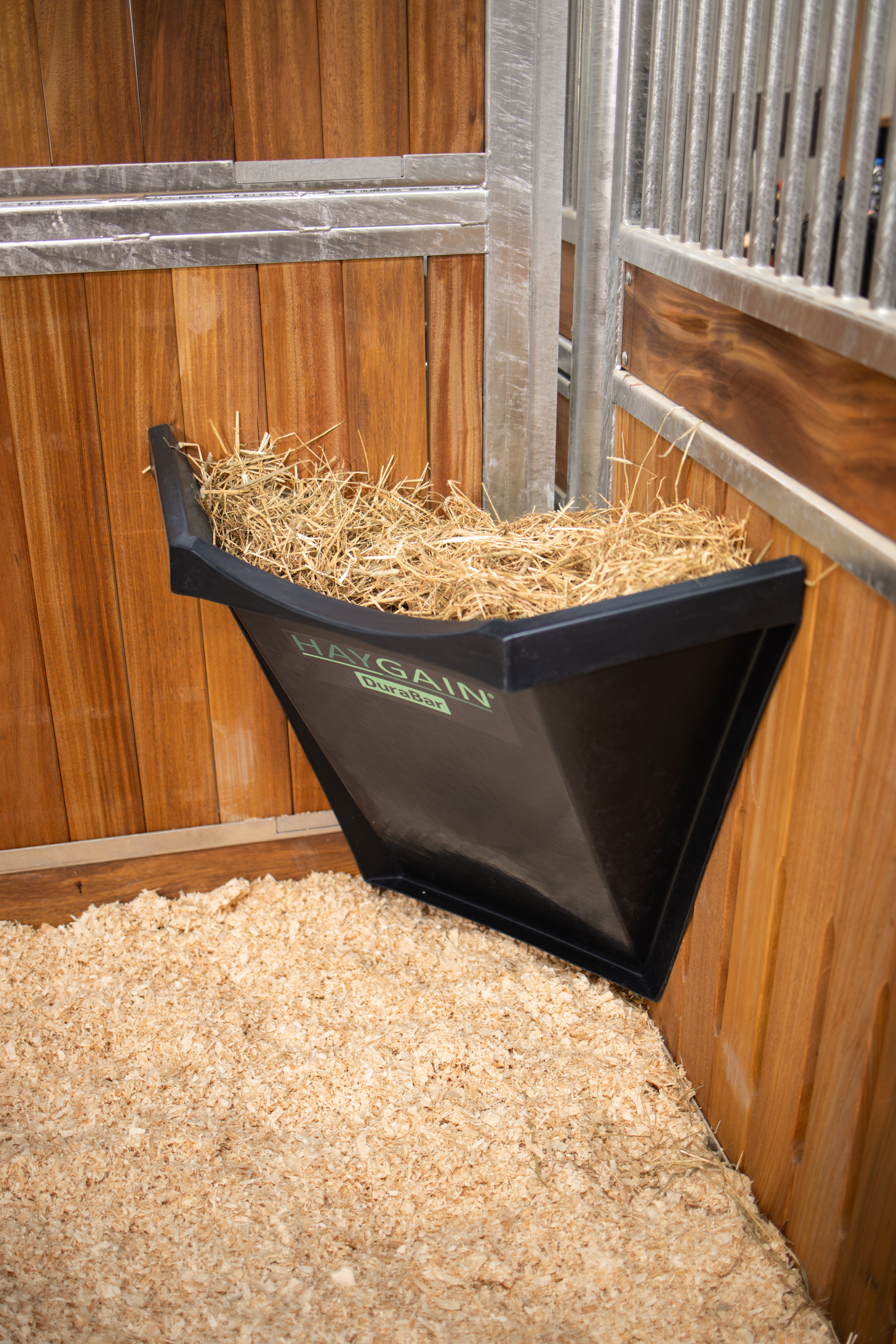 Haygain Durabar Corner Hayfeeder Black