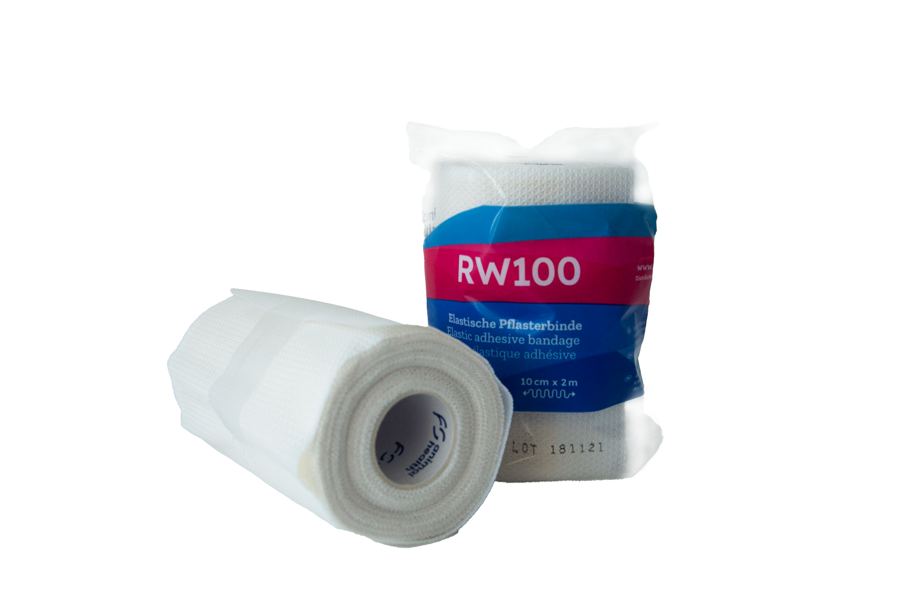 FS V-Plast RW100, 10cm x 4,5m Rolle