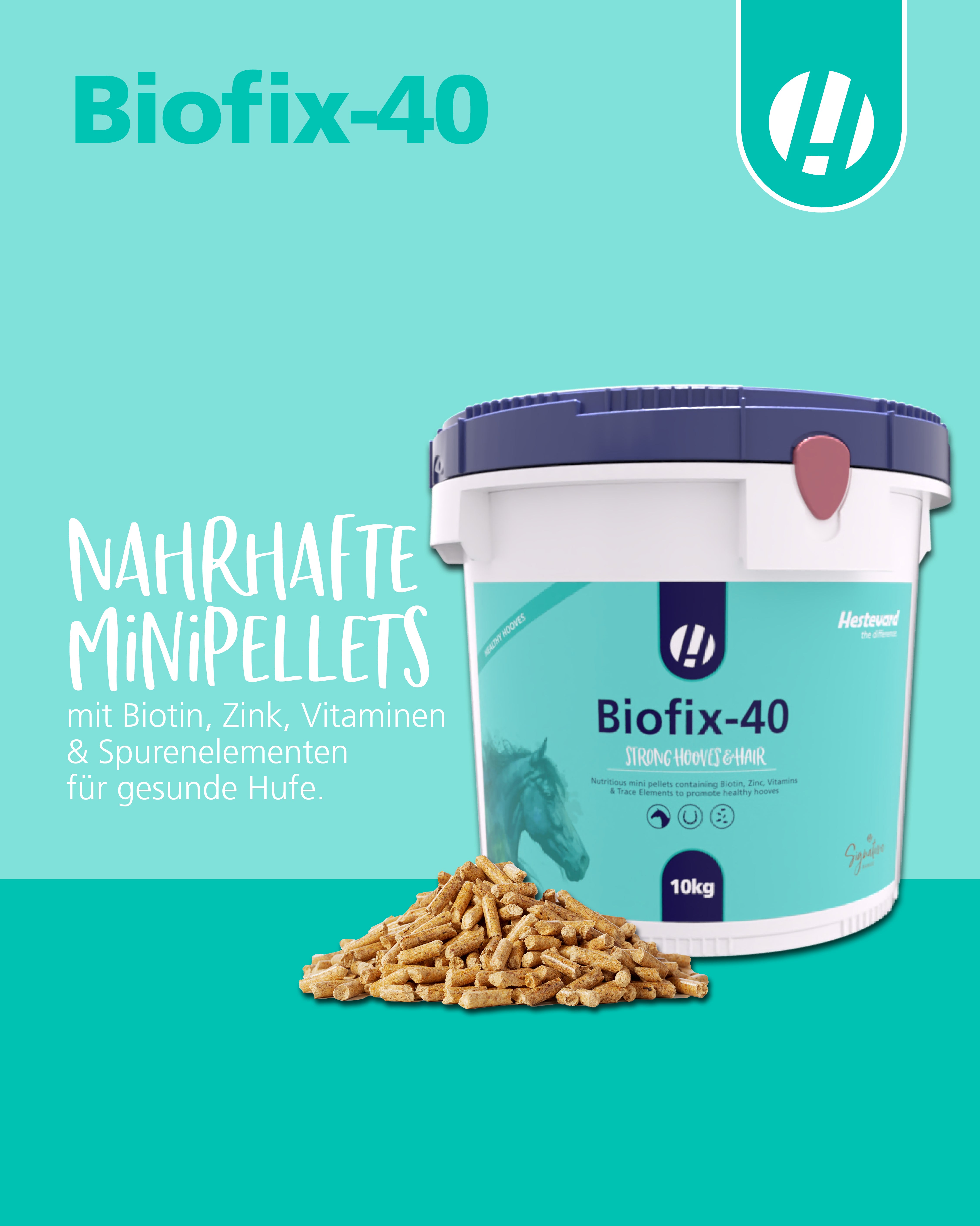 Hestevard Biofix-40