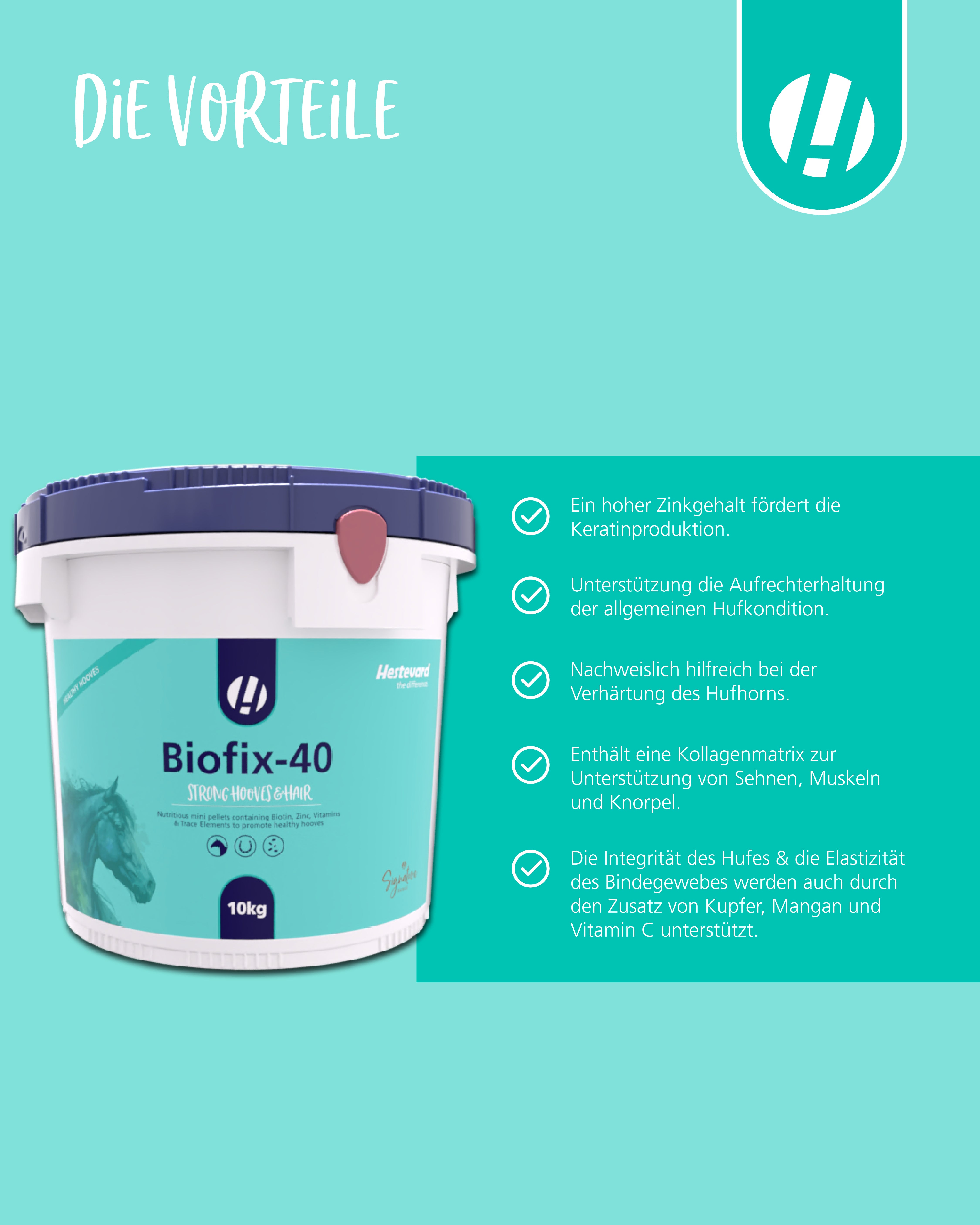 Hestevard Biofix-40