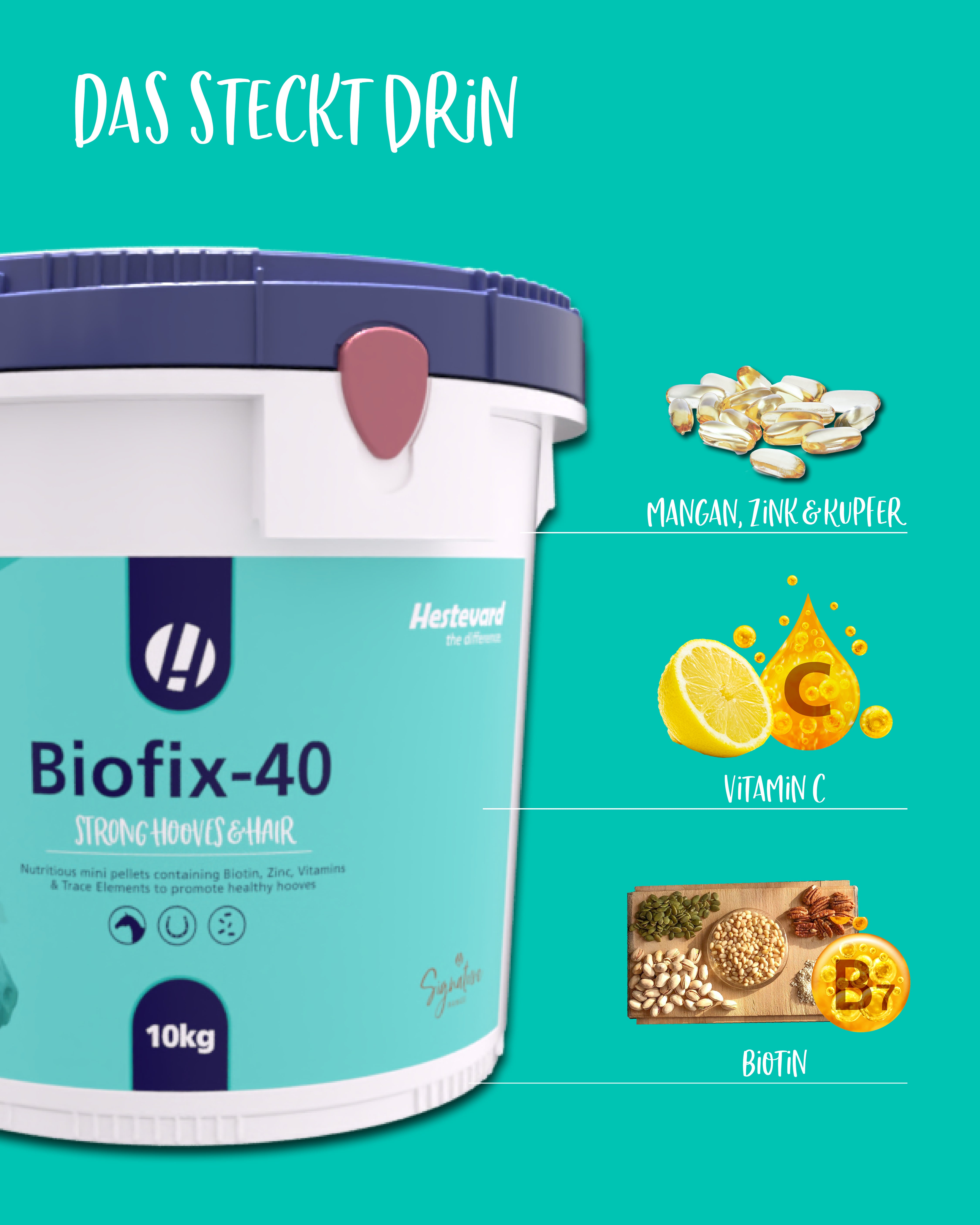 Hestevard Biofix-40