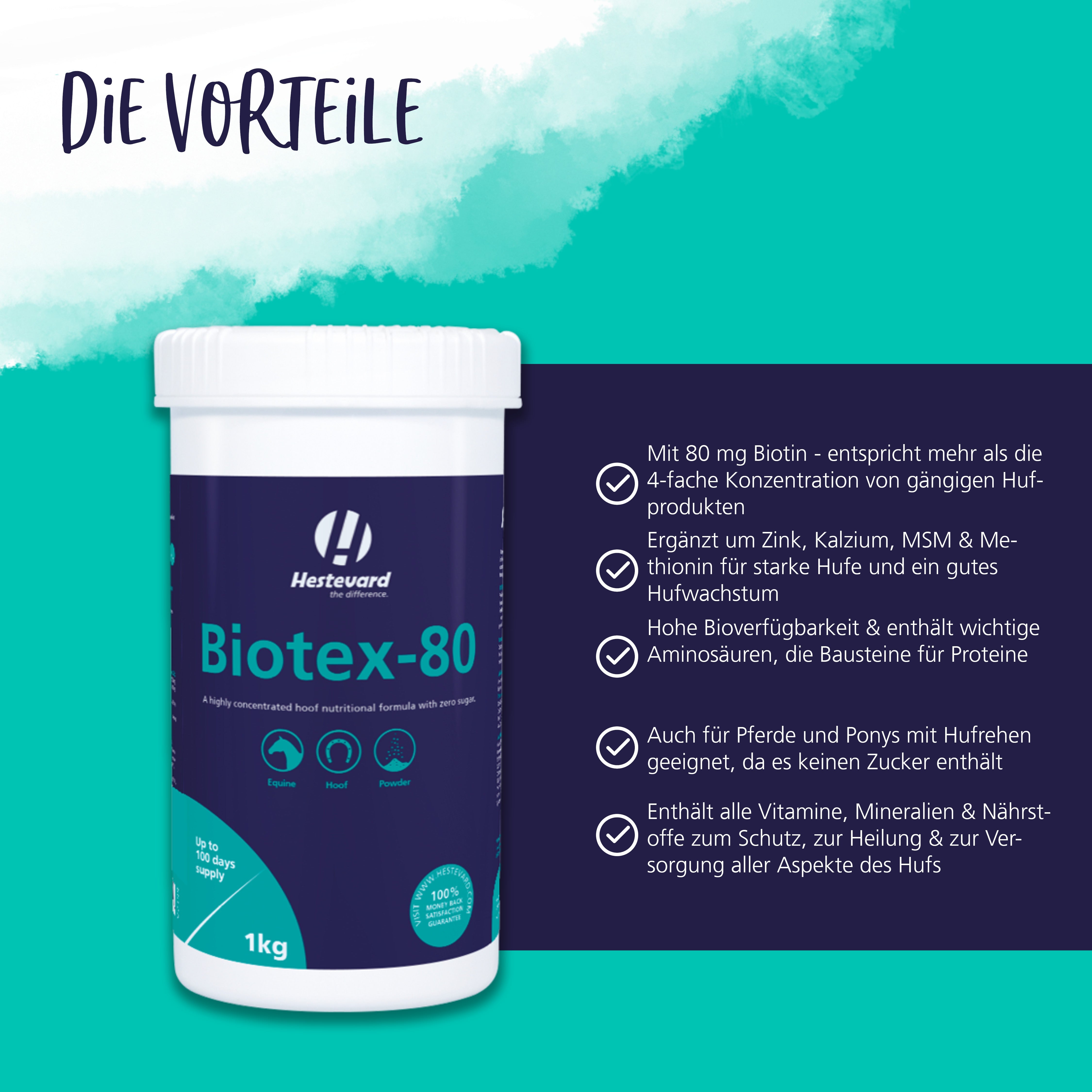 Hestevard Biotex-80