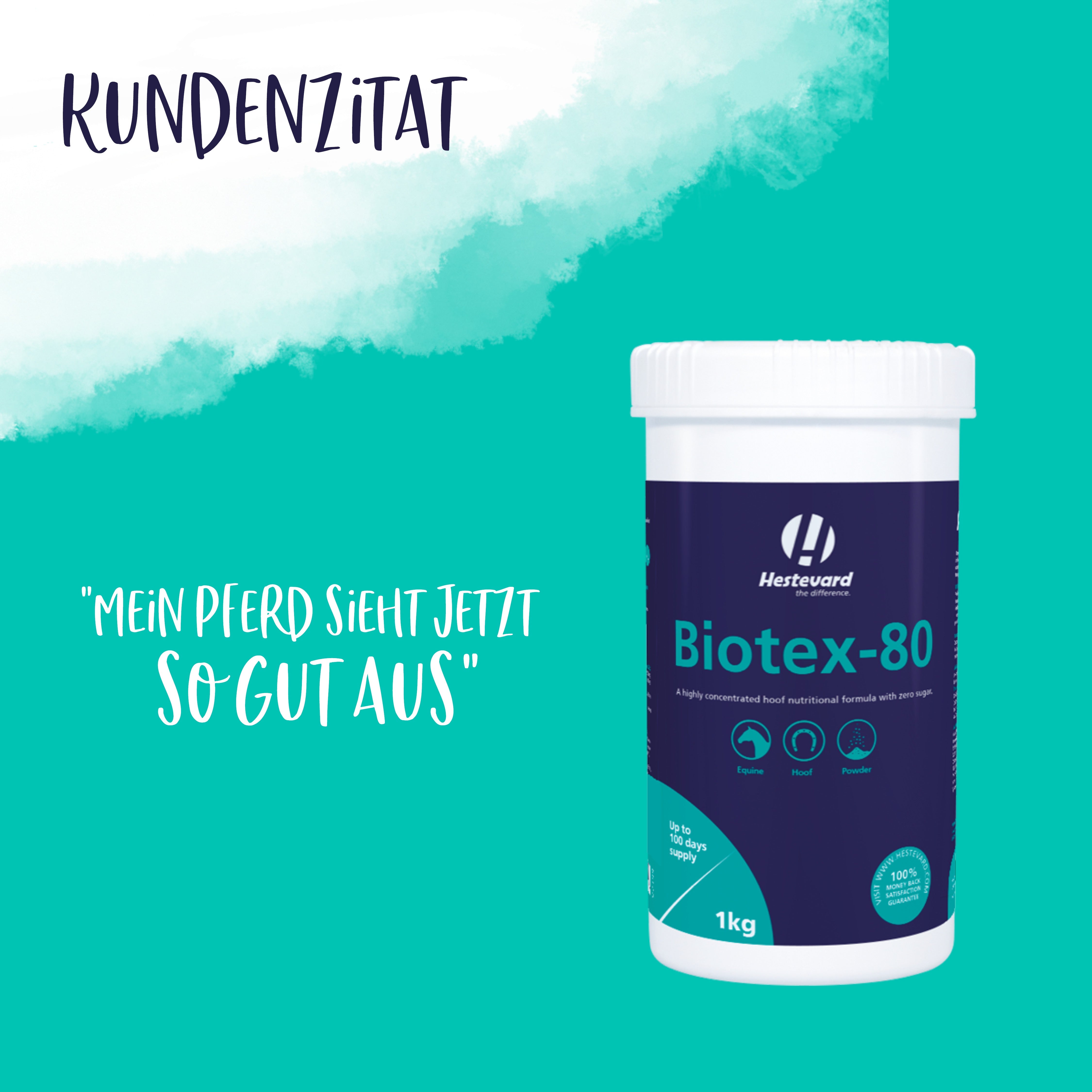 Hestevard Biotex-80