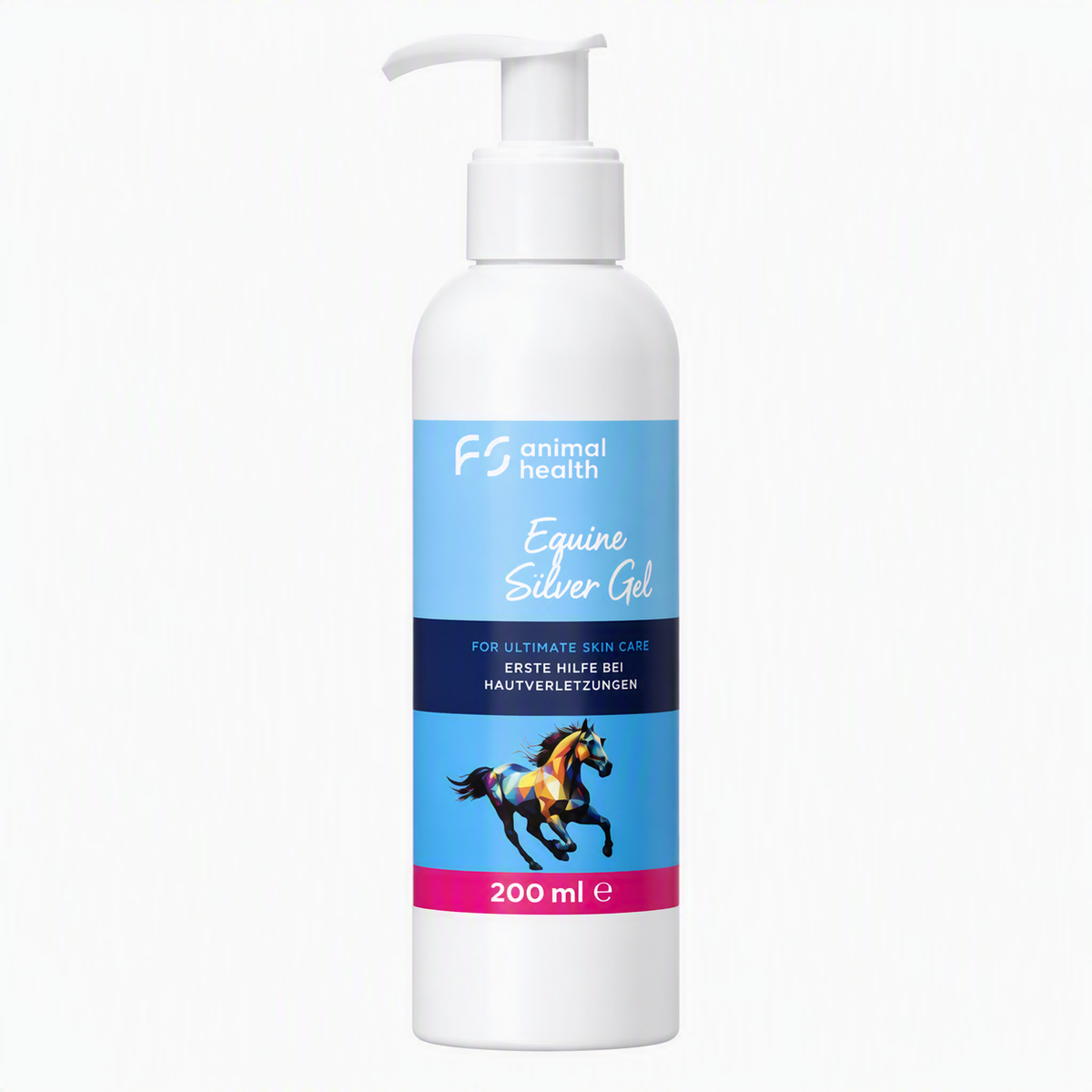 FSAH Equine Nano Silver Gel