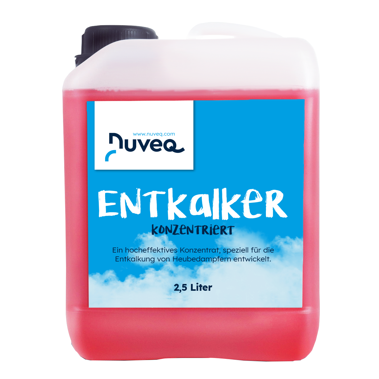 Détartrant concentré NUVEQ® liquide 2,5 l