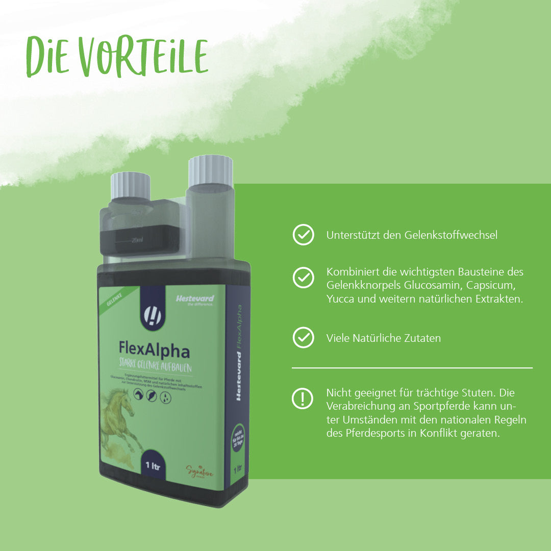 Hestevard FlexAlpha