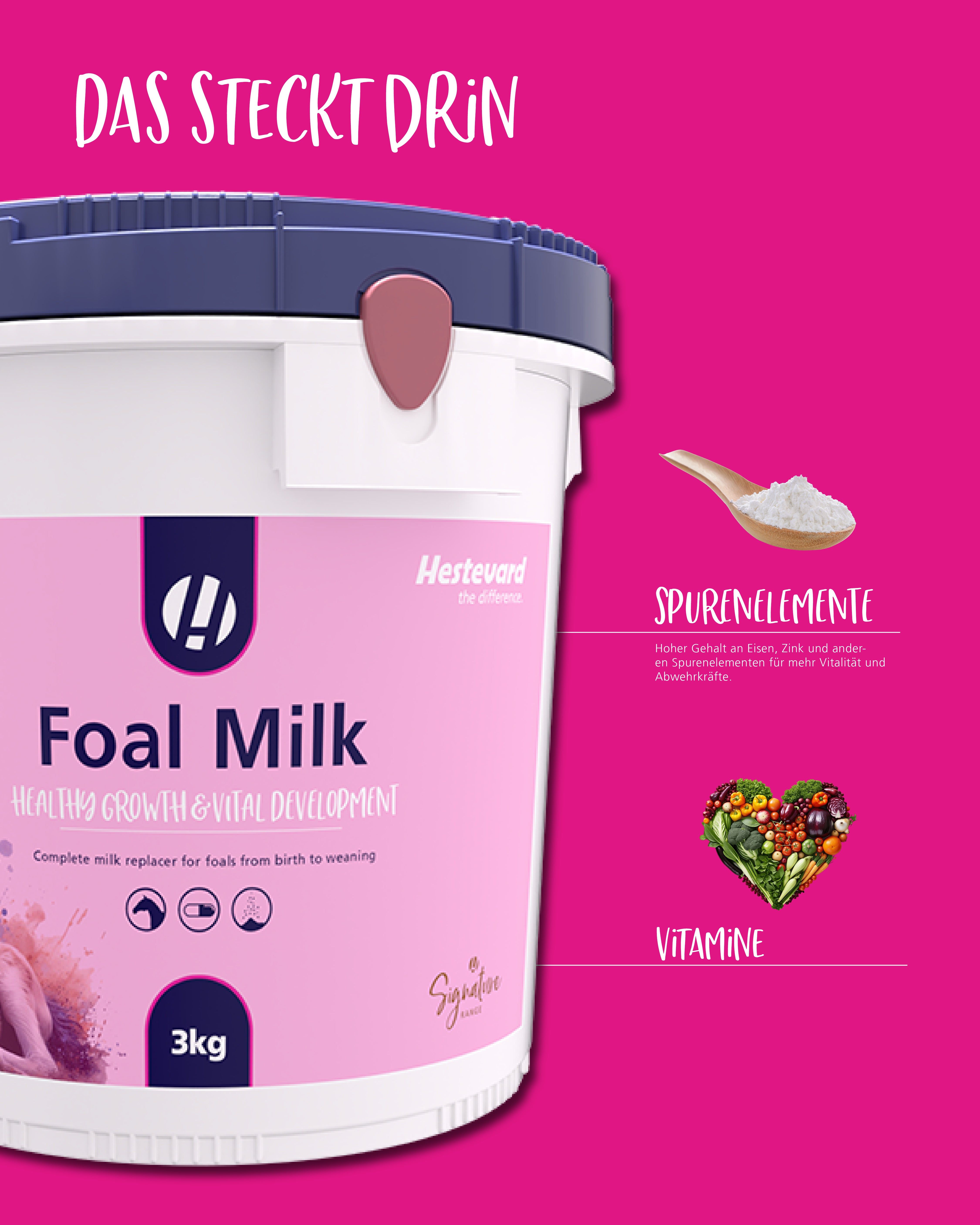 Hestevard Fohlenmilch Pulver