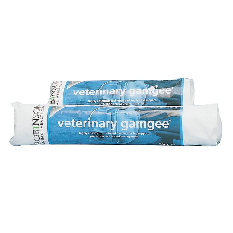 Veterinary Gamgee, Vliesumschlag