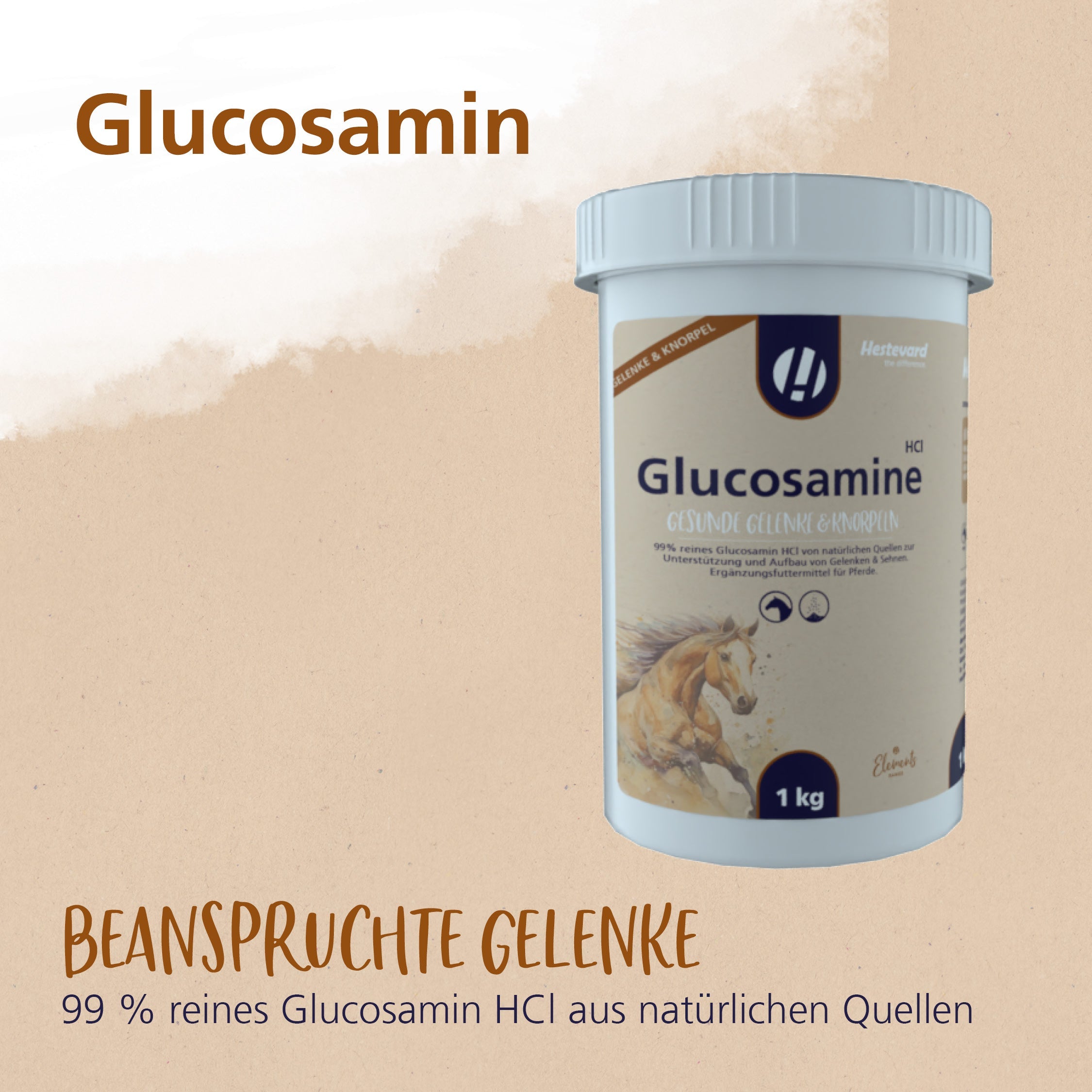 Hestevard Glucosamine