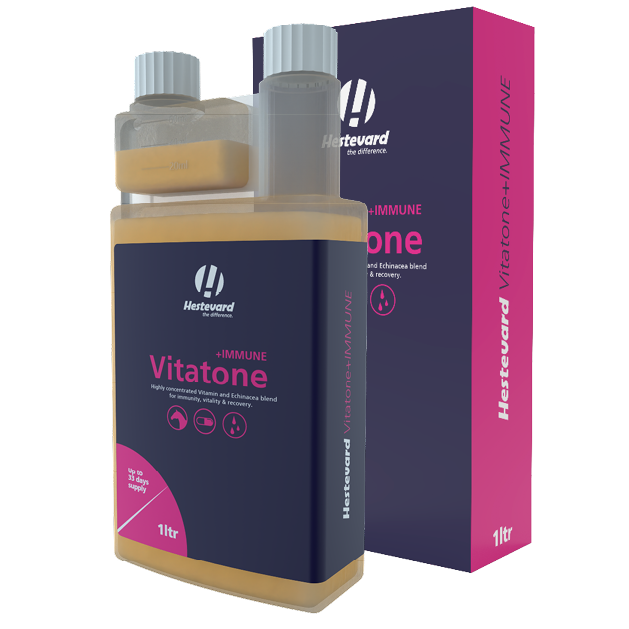 Hestevard Vitatone +IMMUNE Liquid 1ltr