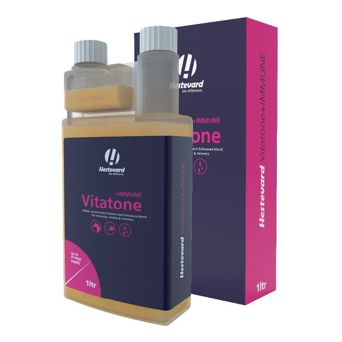 Hestevard Vitatone +IMMUNE Liquid 1ltr