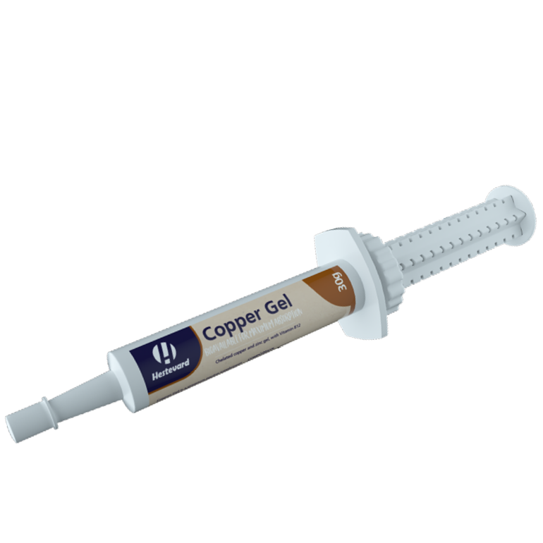 Hestevard Copper Gel 30g