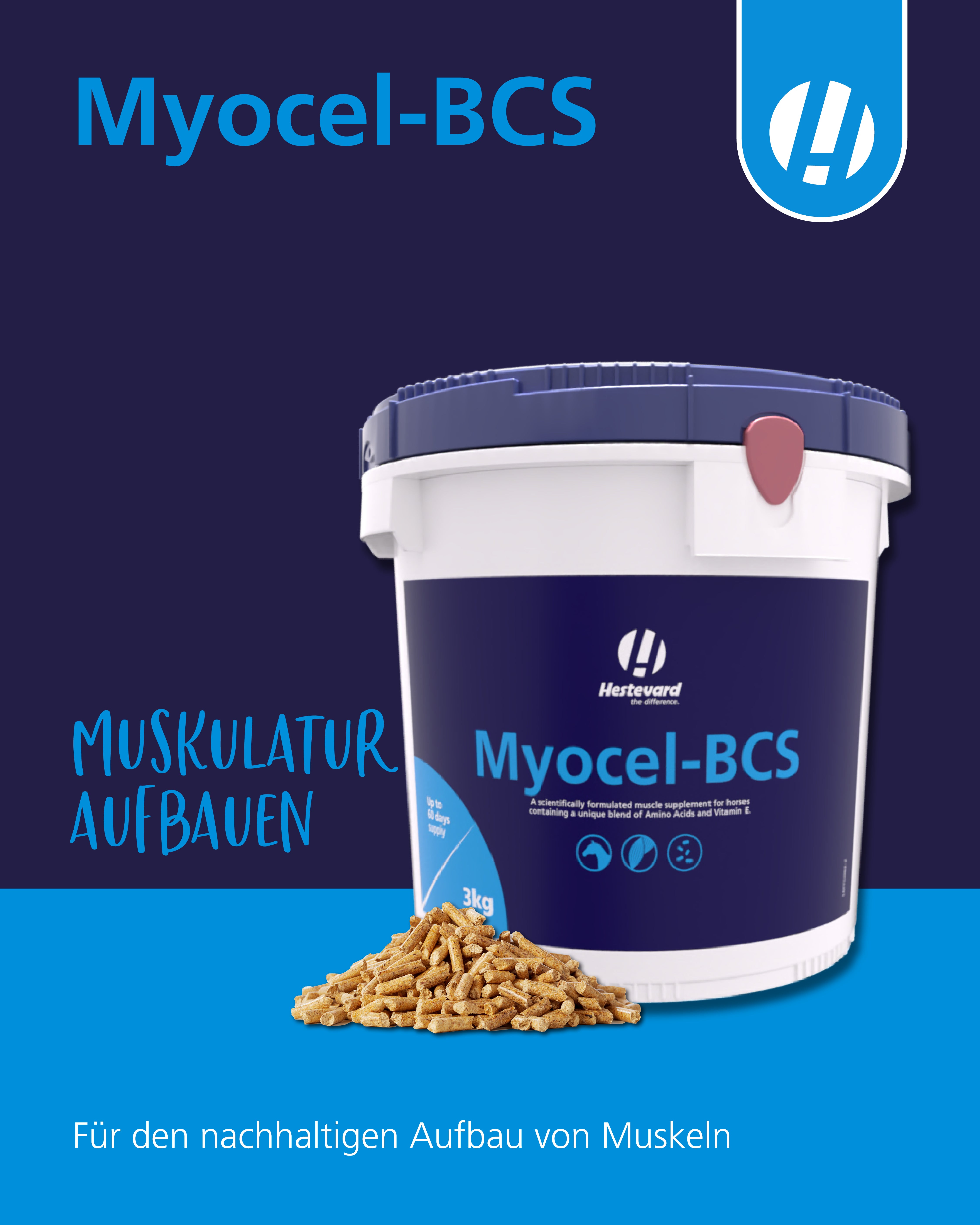 Hestevard Myocel-BCS