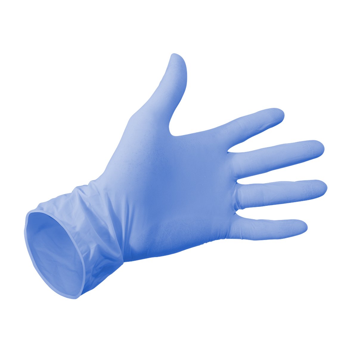 Nitrile Gloves, Blue