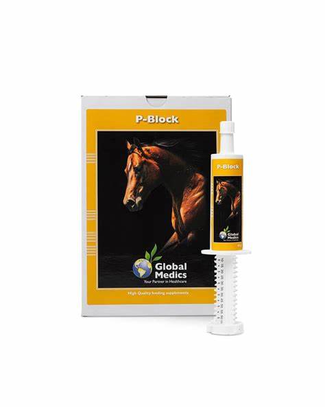 Global Medics P-Block Paste ⇒ für Pferde | FS animal health