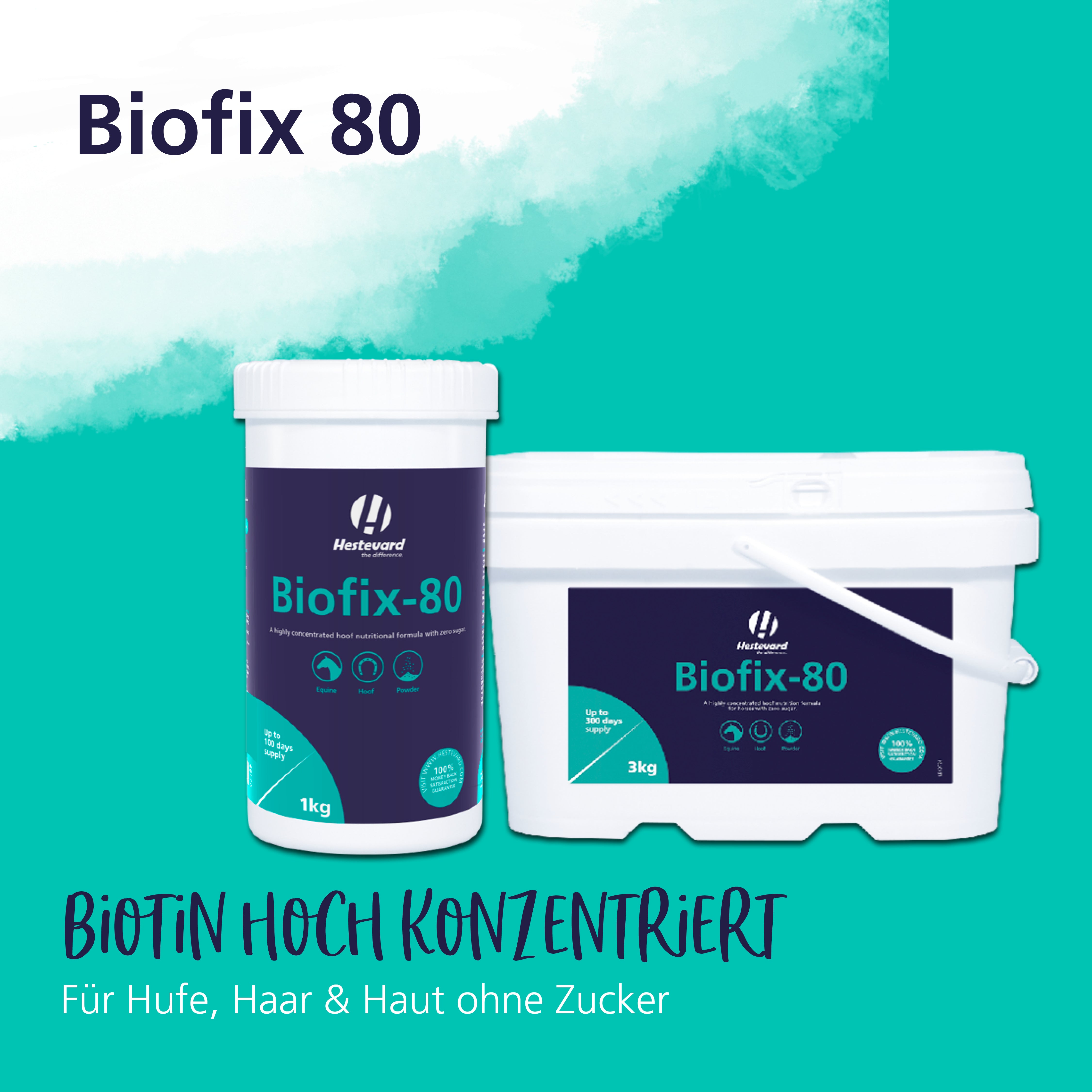 Hestevard Biofix-80