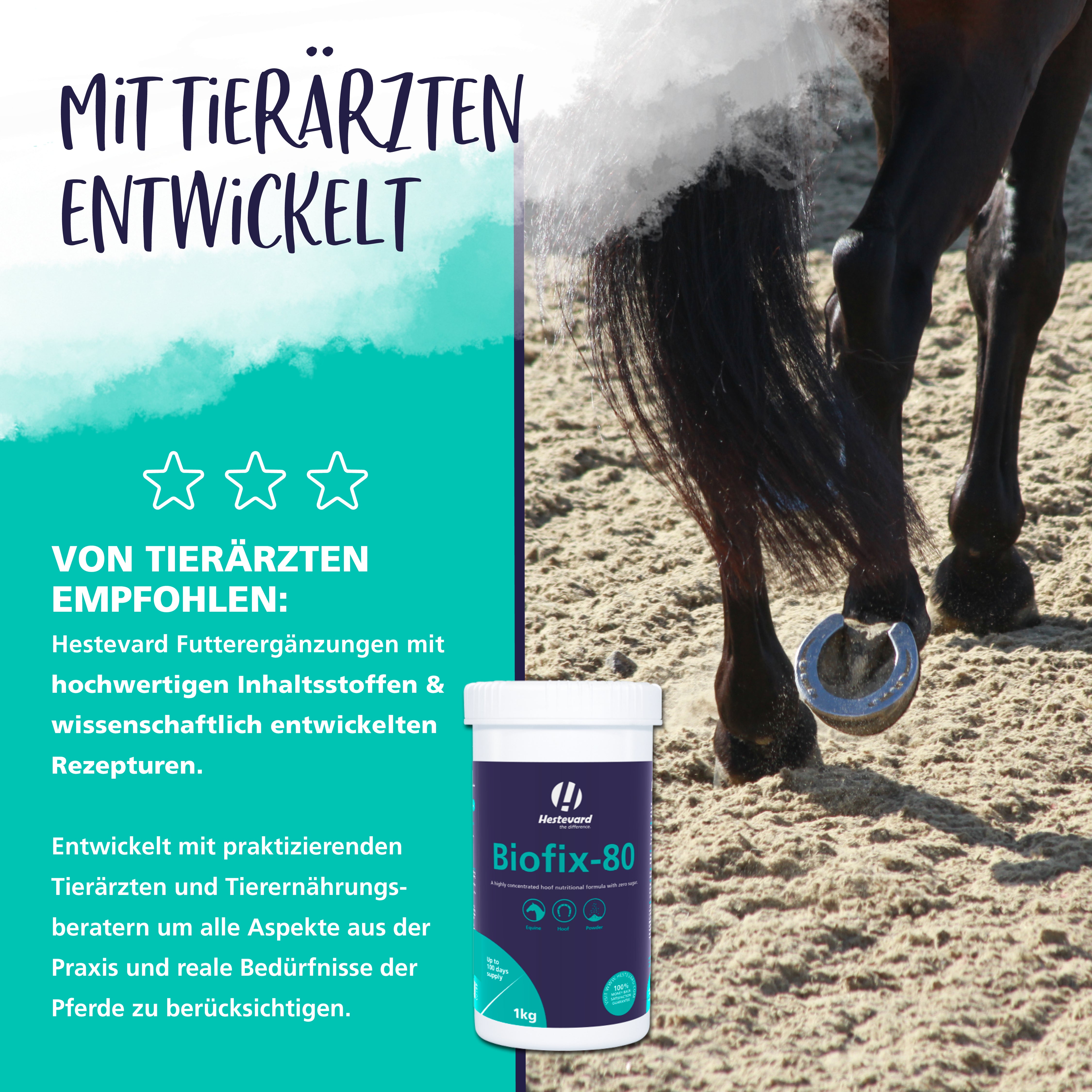 Hestevard Biofix-80