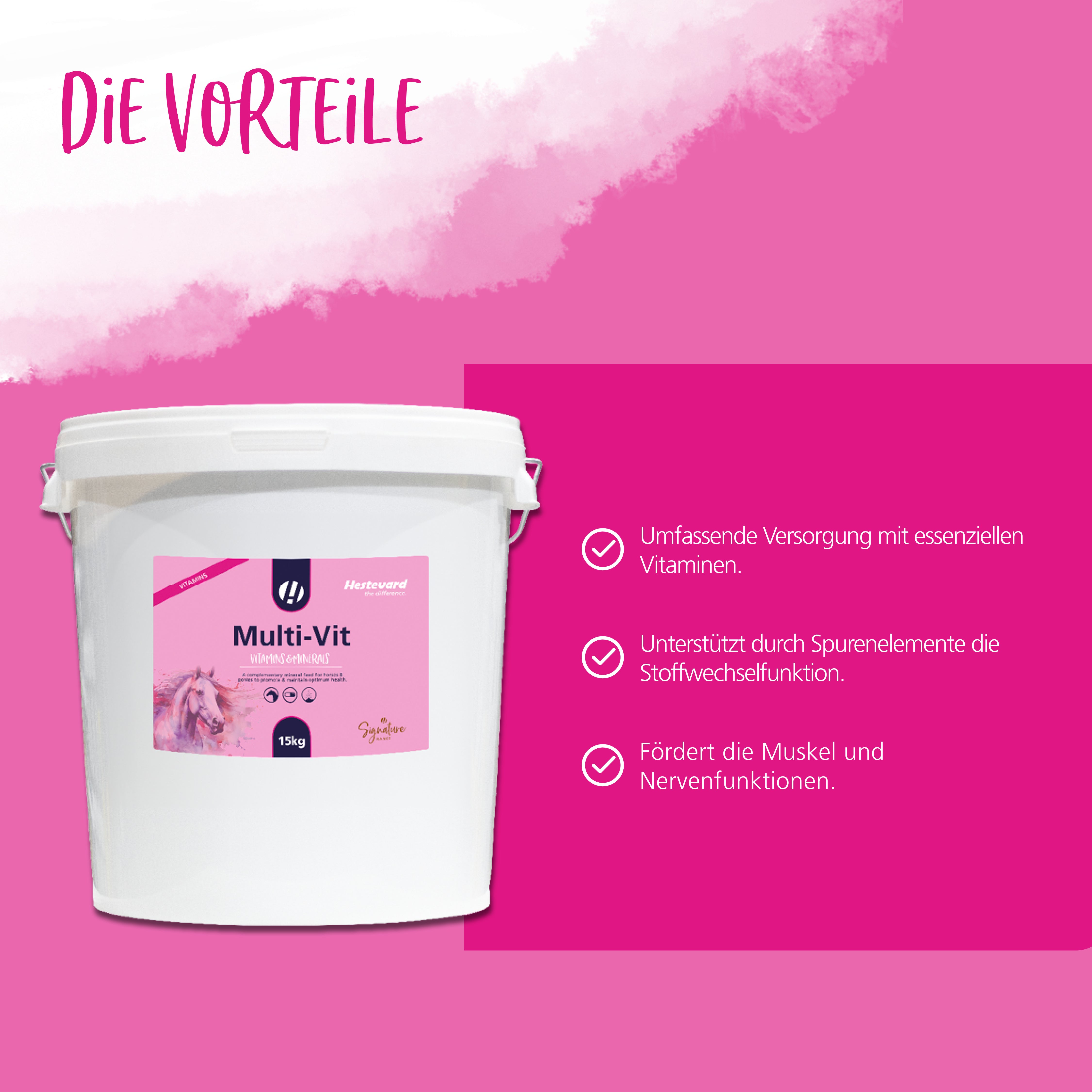 Hestevard Multi-Vit 15kg