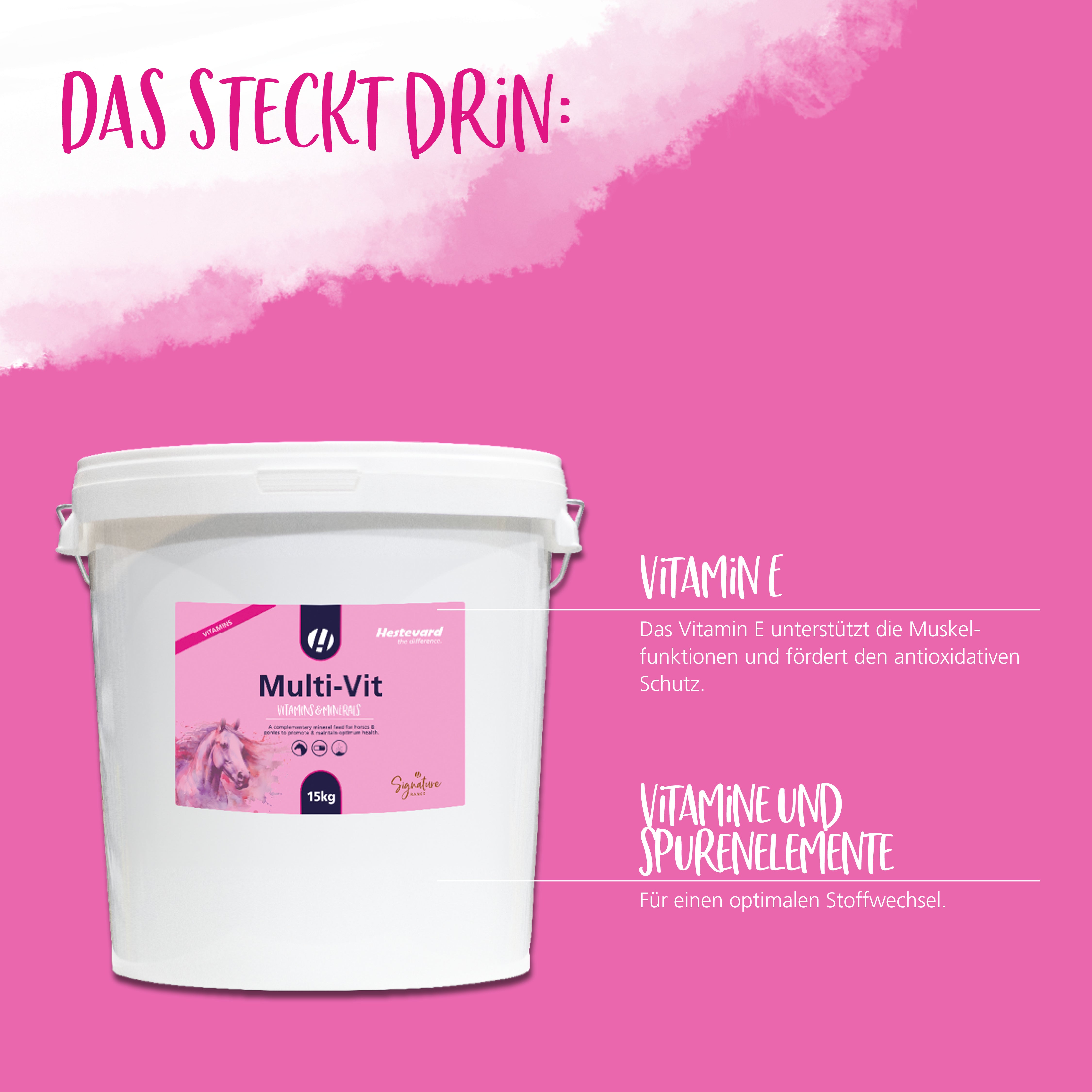 Hestevard Multi-Vit 15kg