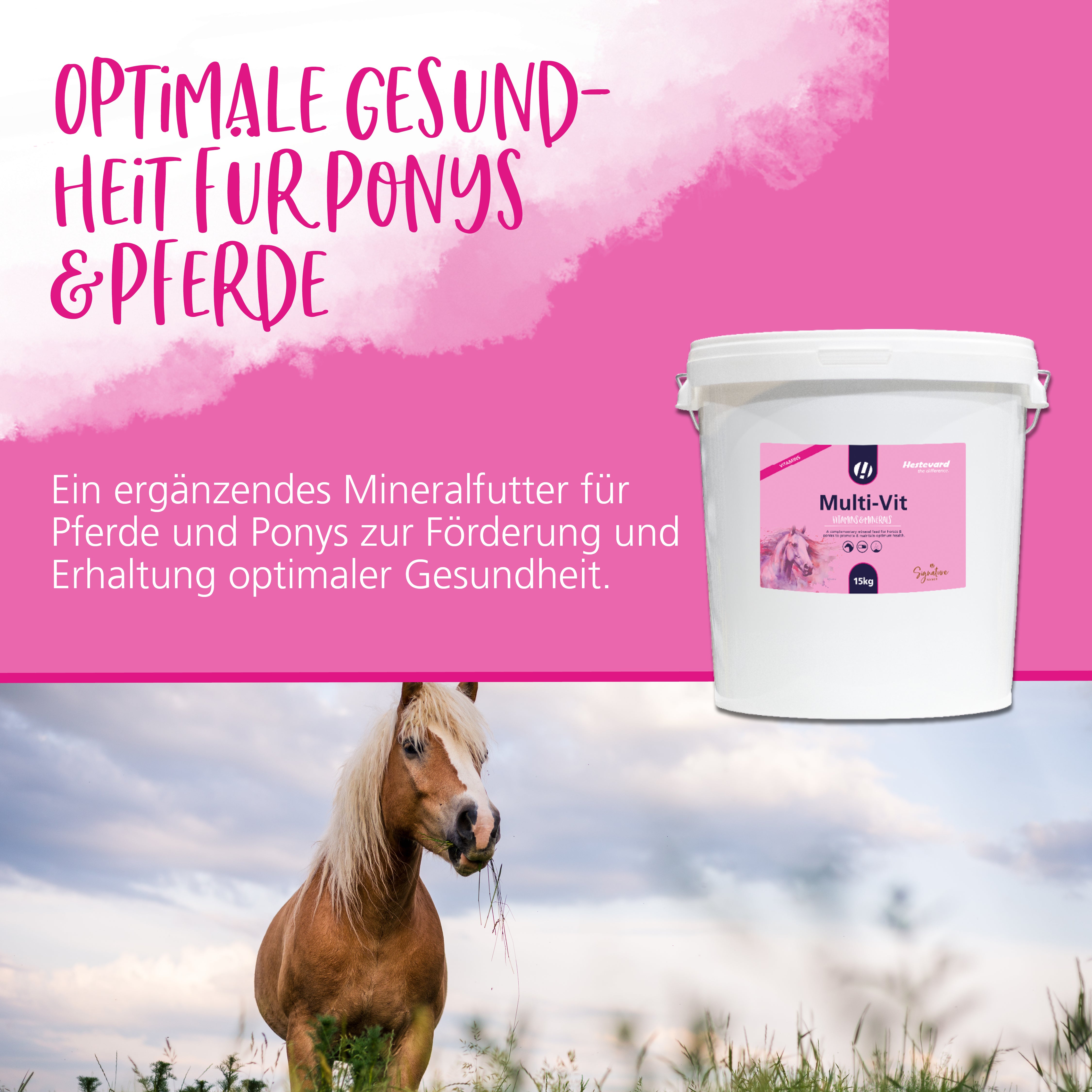 Hestevard Multi-Vit 15kg