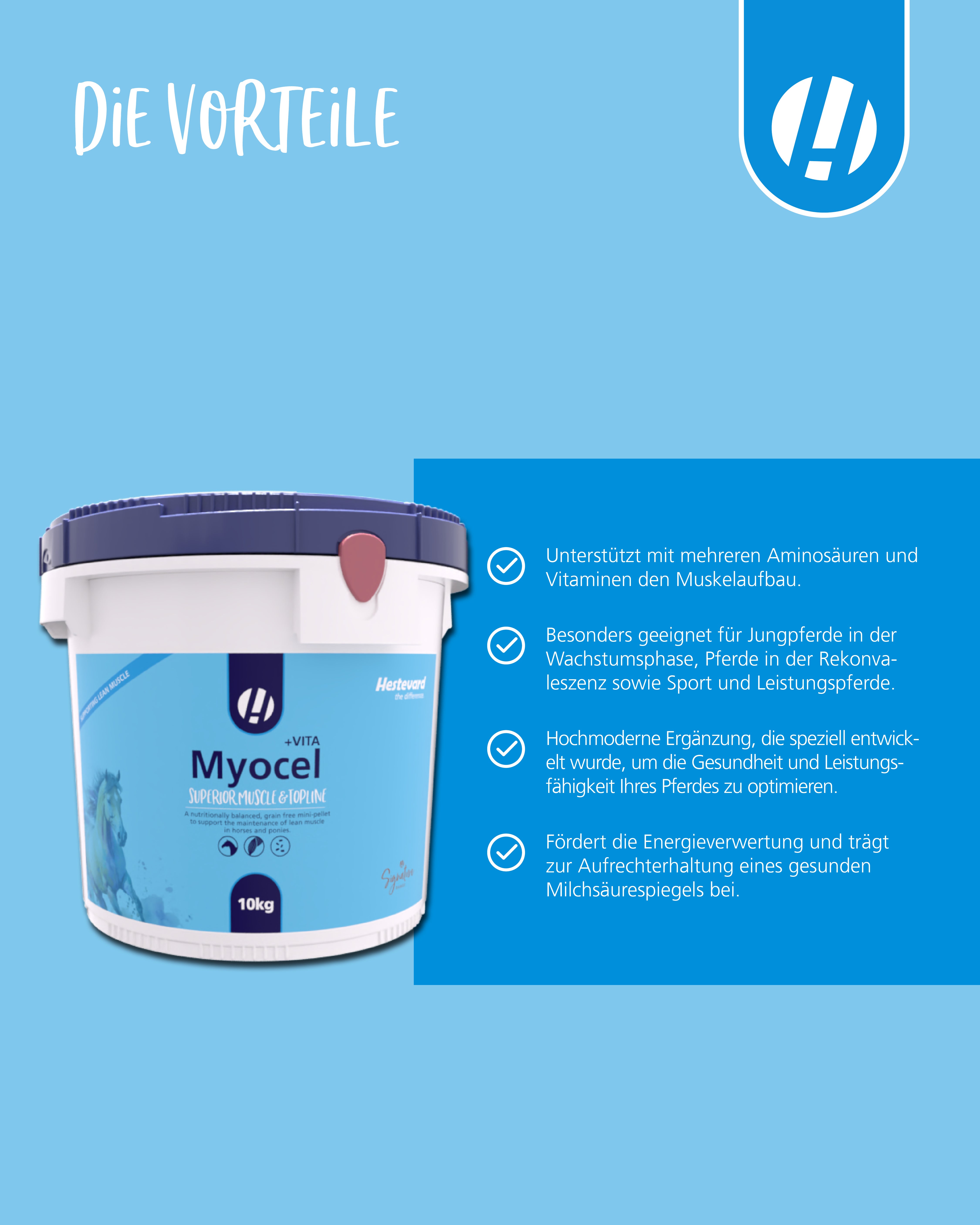 Hestevard Myocel +VITA