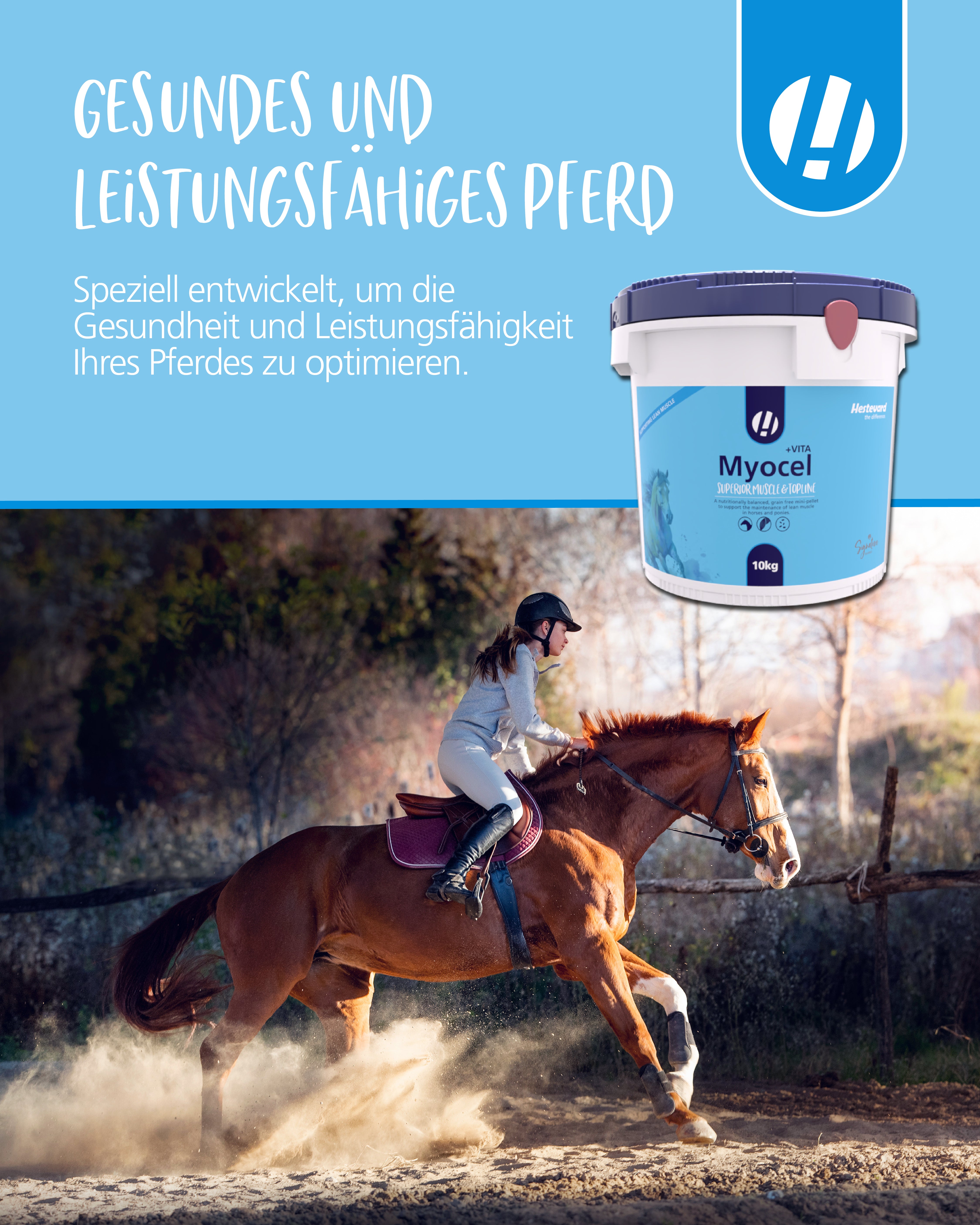 Hestevard Myocel +VITA